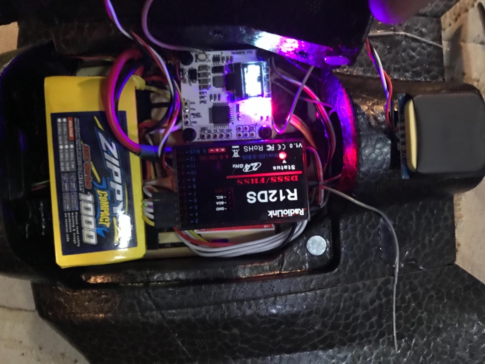 Radiolink AT10II 12 Channels RC Transmitter and Receiver R12DS 2.4GHz Radio Remote customer photo 2