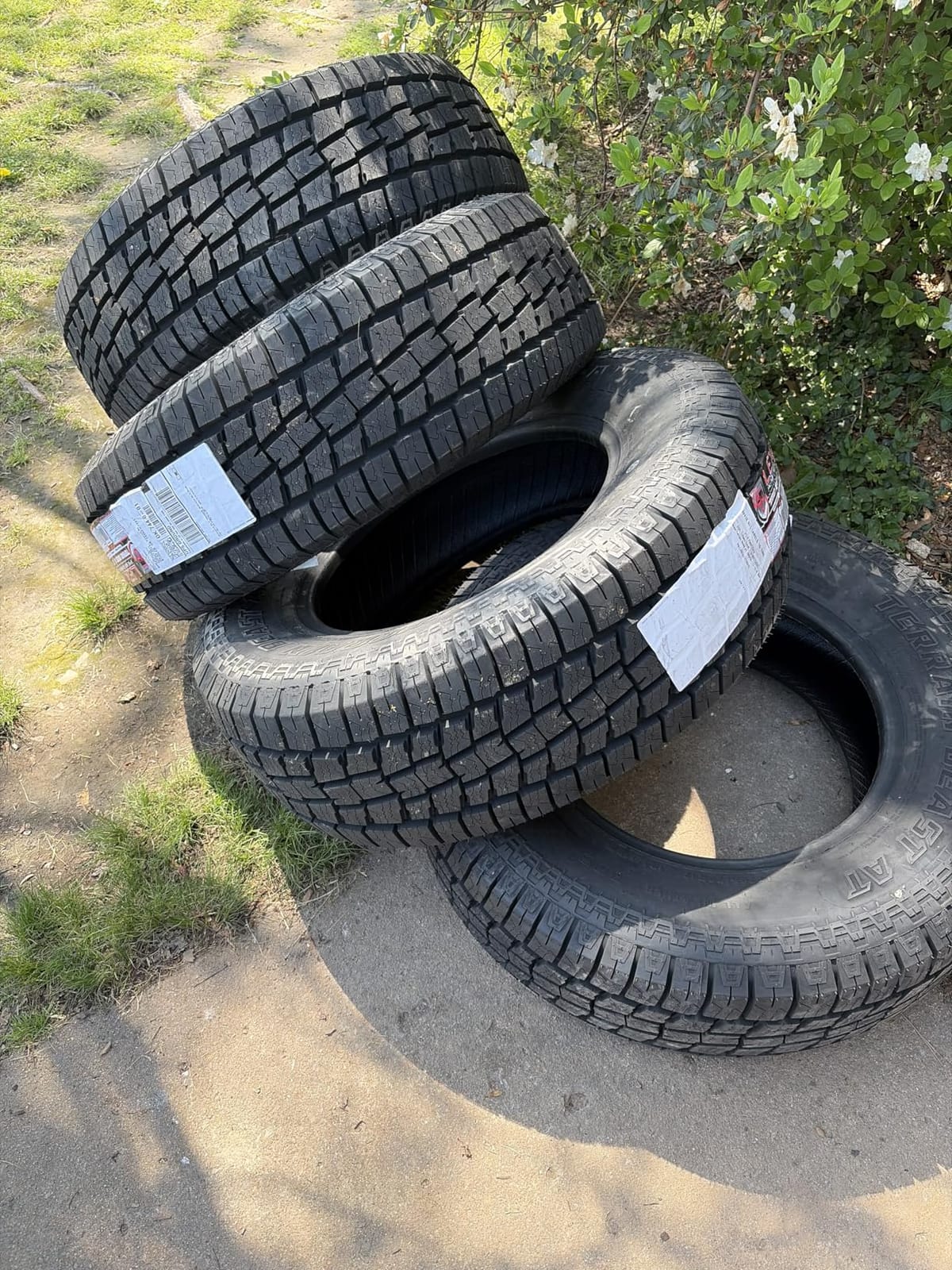 Lexani Terrain Beast AT LT265/70R17 121/118S E Light Truck All Terrain Tire customer photo 2