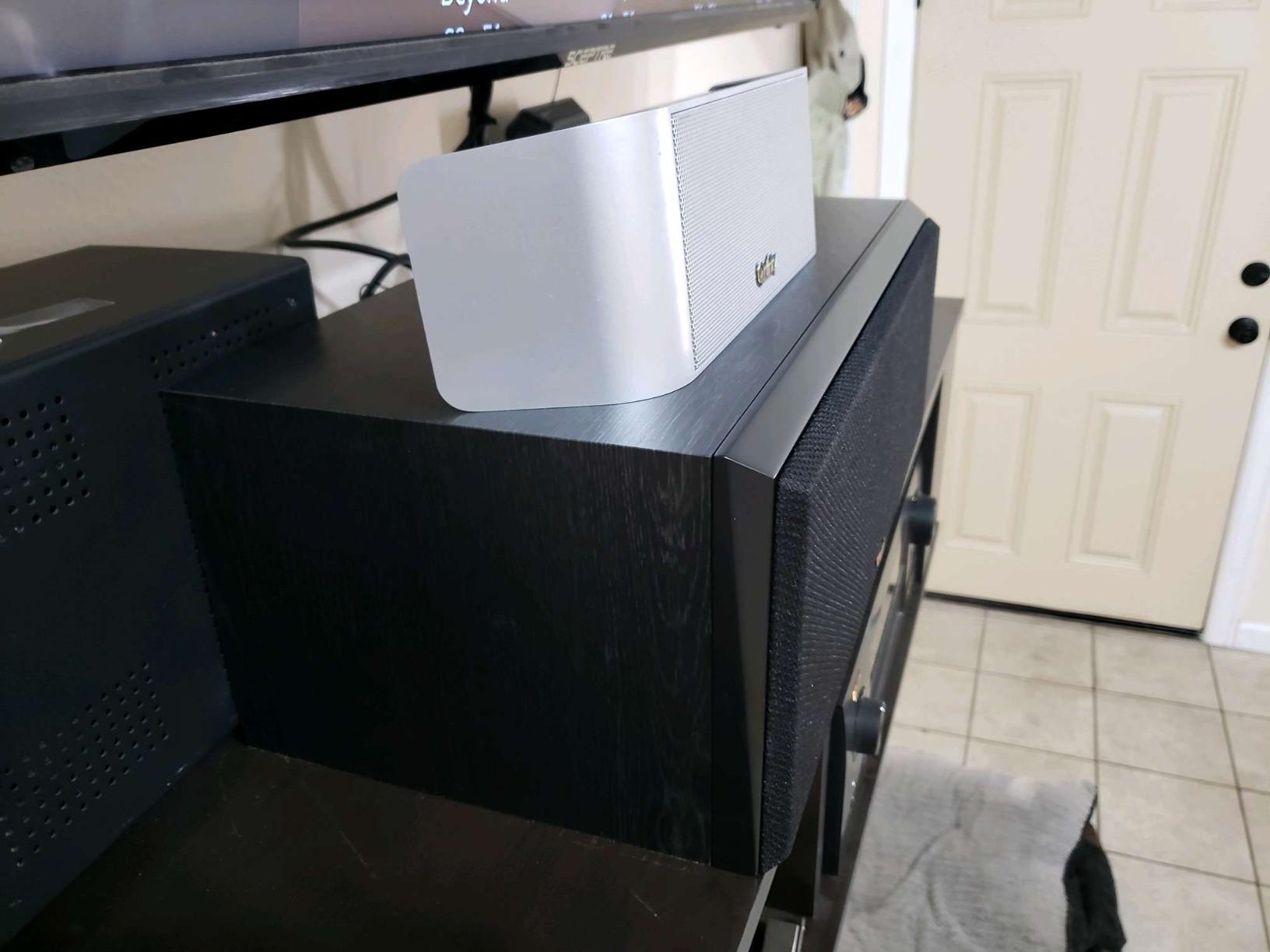 Klipsch RP-500C Reference Premiere Center Channel Speaker - Ebony customer photo 1