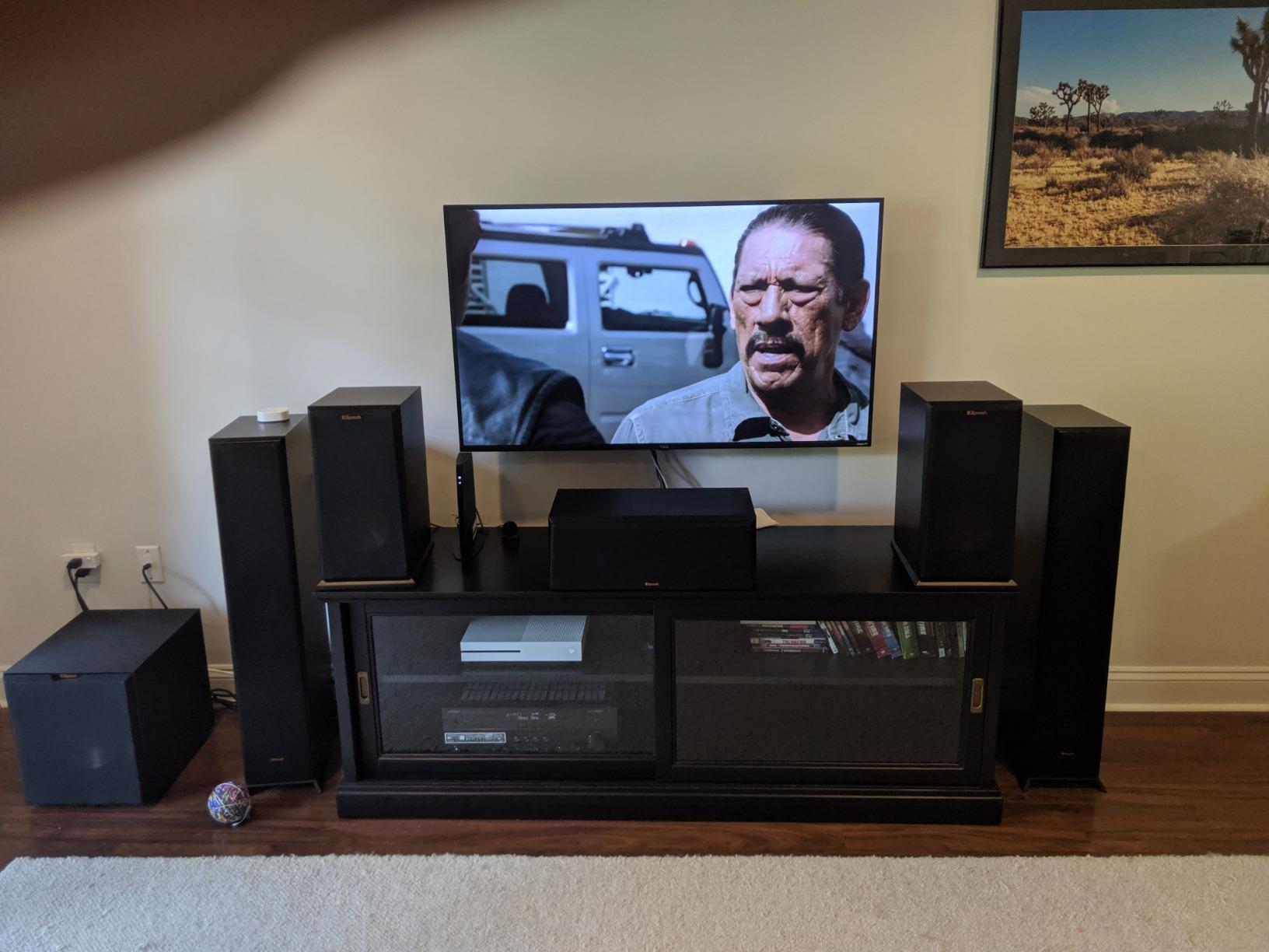 Klipsch RP-500C Reference Premiere Center Channel Speaker - Ebony customer photo 2