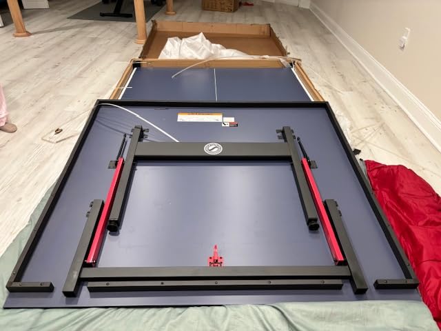 STIGA Advantage Series Indoor Ping Pong Table, Foldable Table Tennis Table - 13, 15, 18, and 25mm Tabletops - Quickplay 10 Minute Assembly - Playback Mode - Recreational- to Tournament-Level customer photo 1
