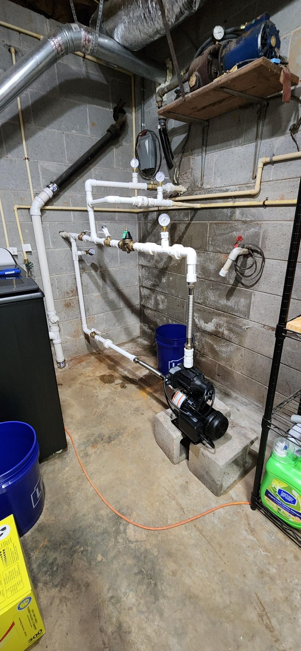 Simer 4075SS-01 3/4 HP Pressure Booster Pump customer photo 1