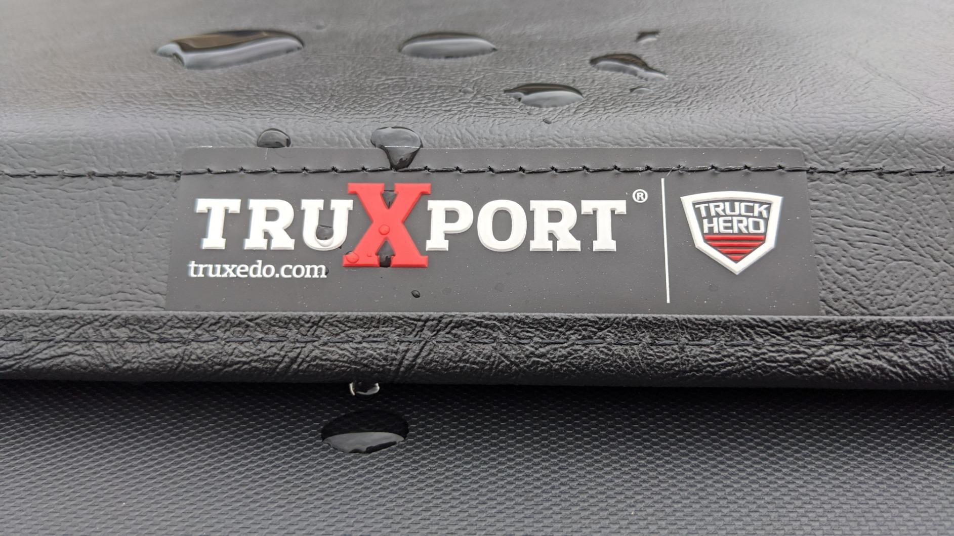 RealTruck TruXedo TruXport Soft Roll Up Truck Bed Tonneau Cover | 272401 | Fits 2019-2025 Chevy/GMC Silverado/Sierra, w/MultiPro/Flex Tailgate (Will not fit Carbon Pro Bed) 5' 10