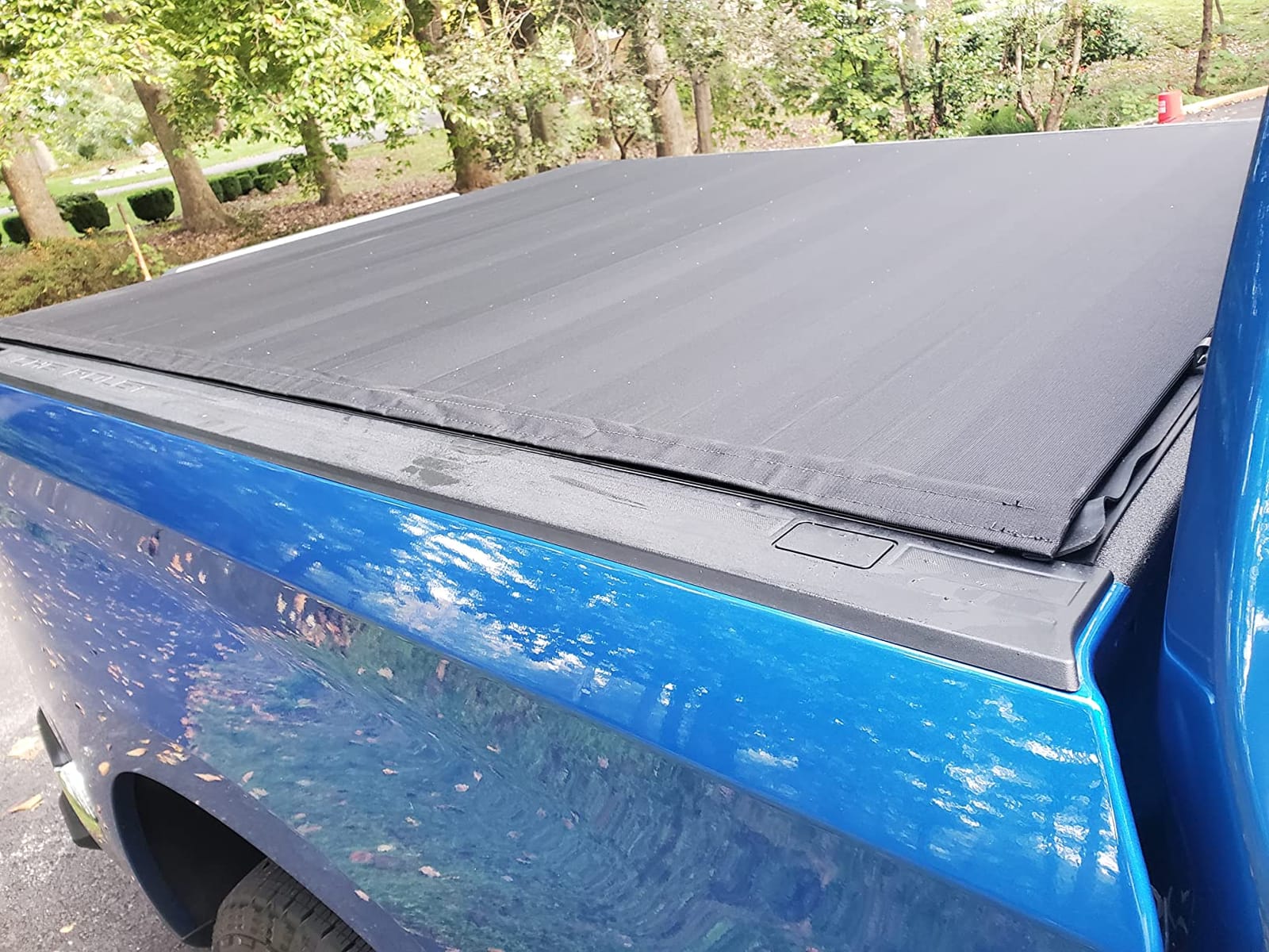 RealTruck TruXedo Sentry CT Hard Rolling Truck Bed Tonneau Cover | 1572416 | Fits 2019-2024 Chevy/GMC Silverado/Sierra, w/MultiPro/Flex Tailgate (Will not fit Carbon Pro Bed) 5' 10