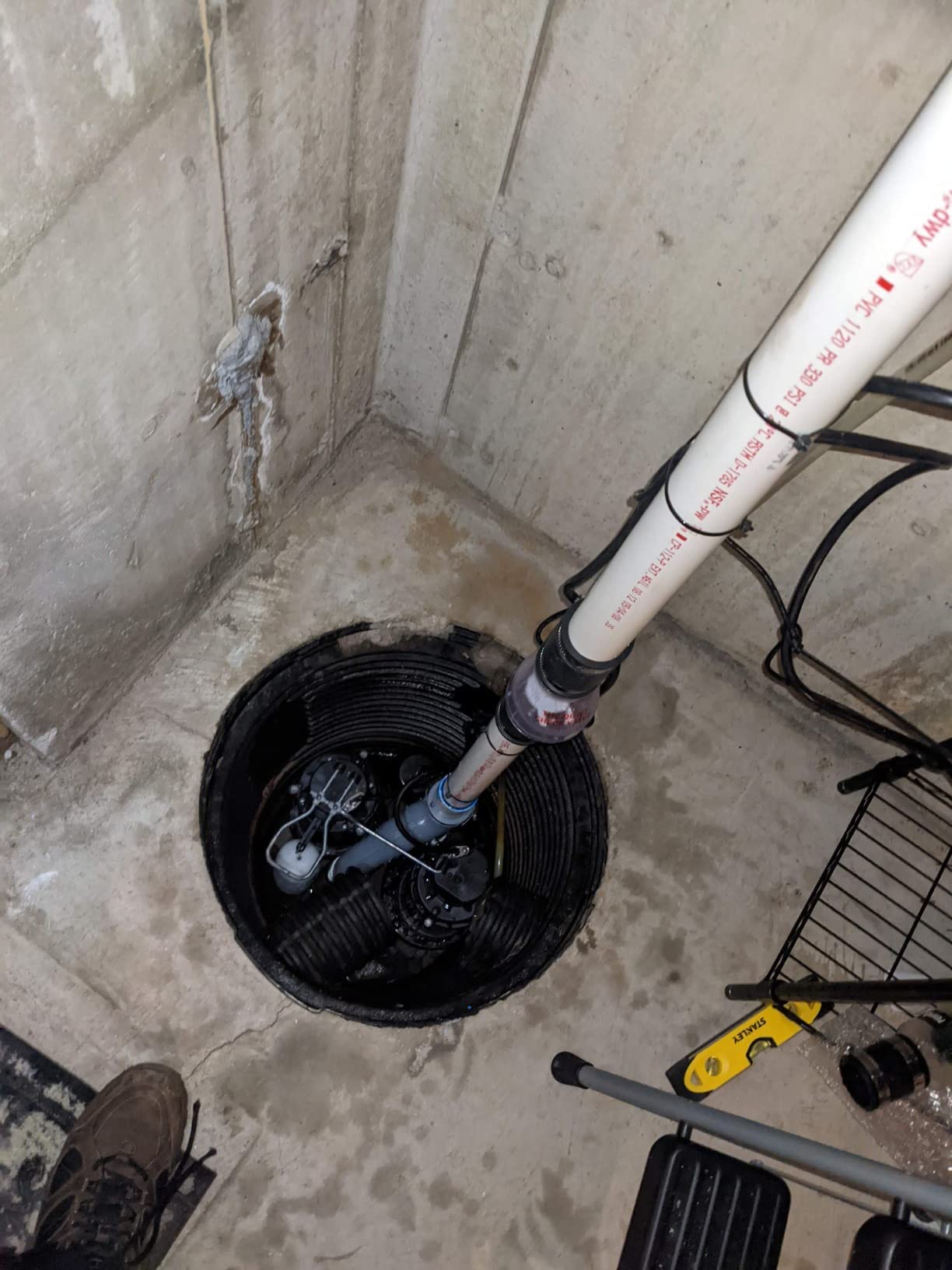 Wayne Preassembled Primary & Battery Backup Sump Pump Combo System | 1/2 HP, Integrated Vertical Float Switch, 12 Volt Battery Back Up Capability, 5,100 Gallons Per Hour customer photo 1