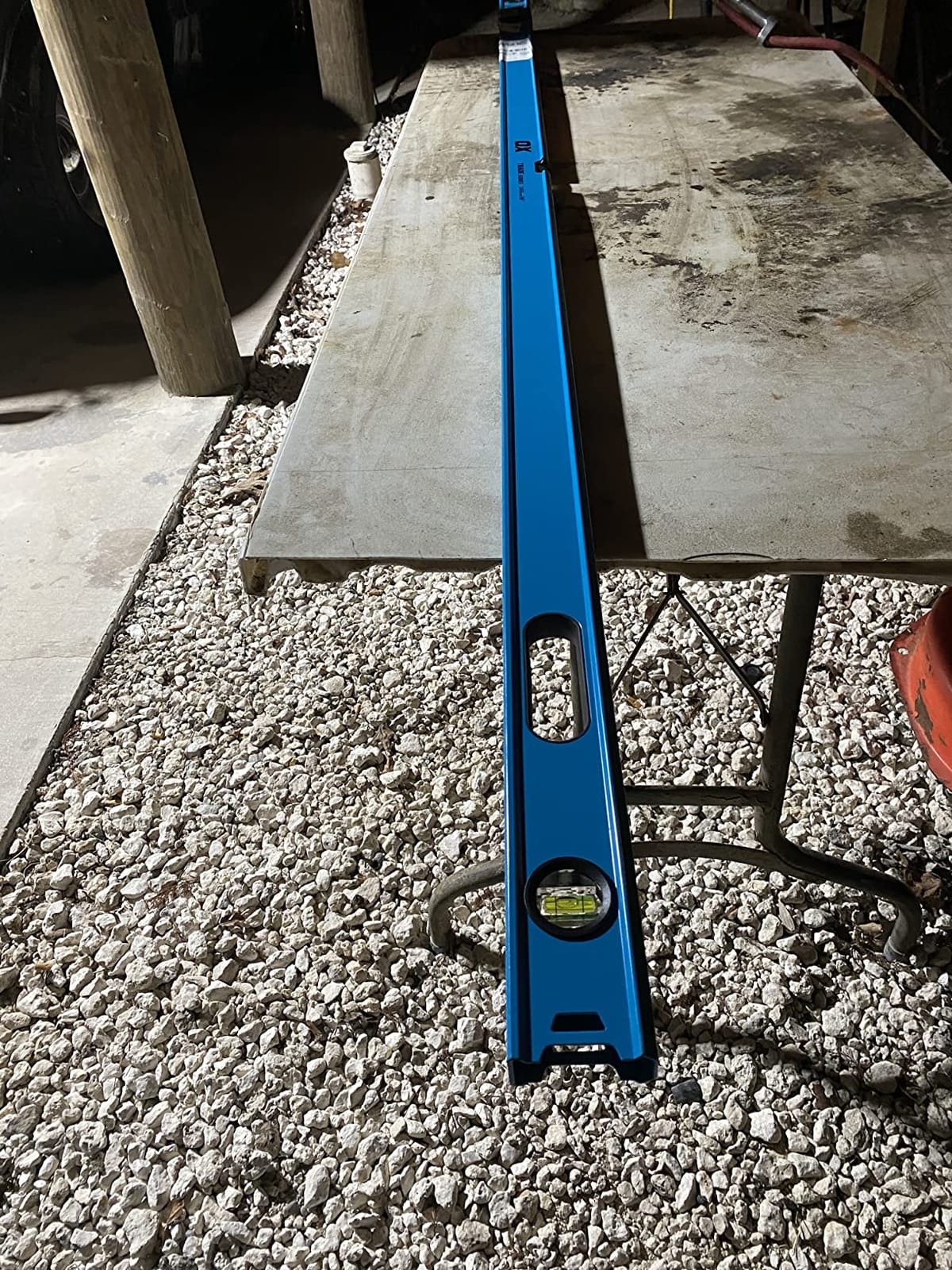 OX 4 Foot Level Box Beam - Aluminum 48 Inch Level for Construction customer photo 1