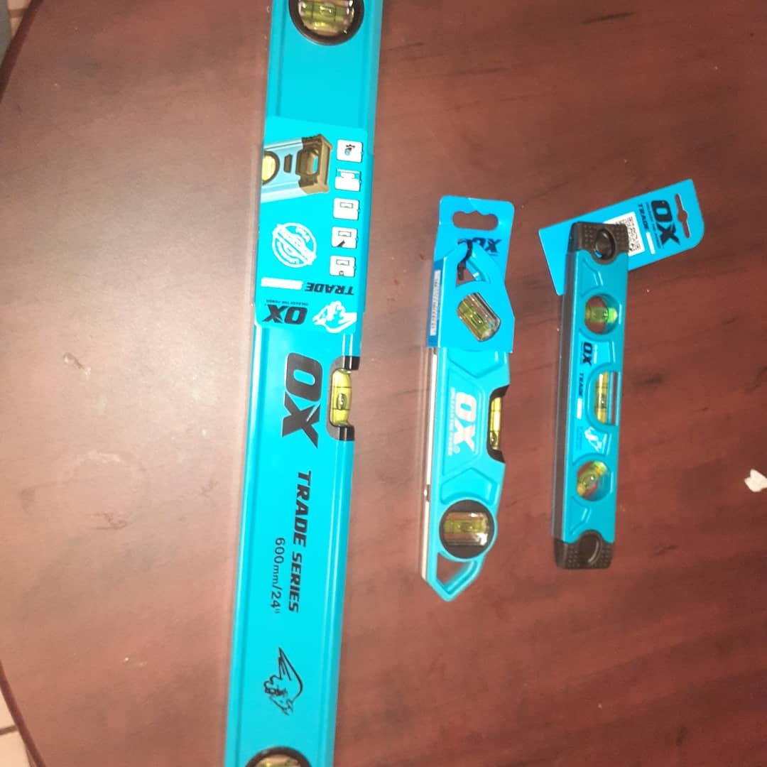 OX 4 Foot Level Box Beam - Aluminum 48 Inch Level for Construction customer photo 2