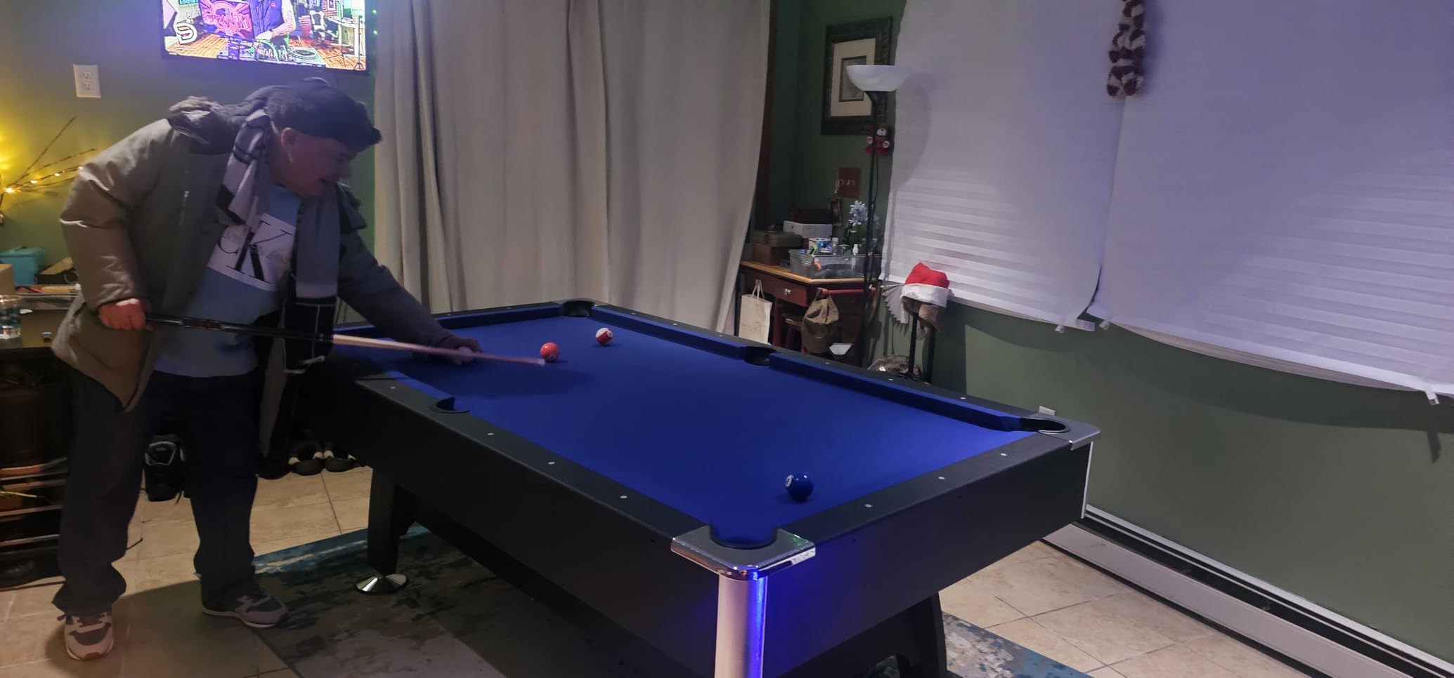 Draco 7-Foot Tournament Billiard/Pool Table - Professional Competition Game Table customer photo 1