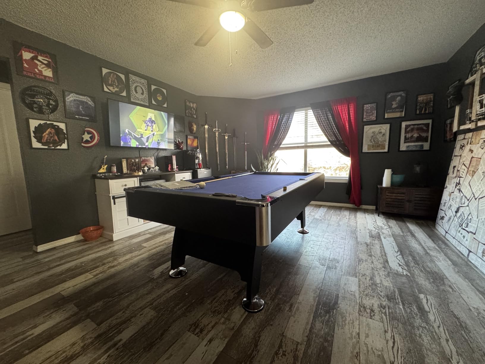 Draco 7-Foot Tournament Billiard/Pool Table - Professional Competition Game Table customer photo 2