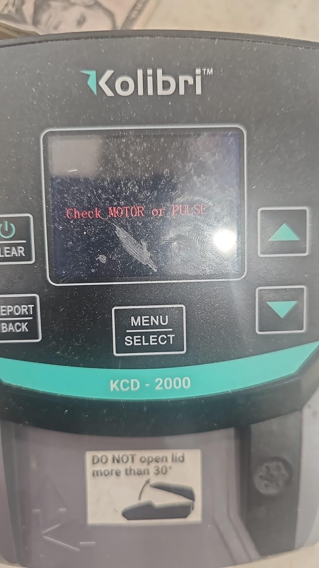 KCD-2000 Advanced Counterfeit Bill Detector | All-Orientation Counterfeit Detection Bill Counter | Money Counter by Denomination | Detect Fake Bills Fast customer photo 1