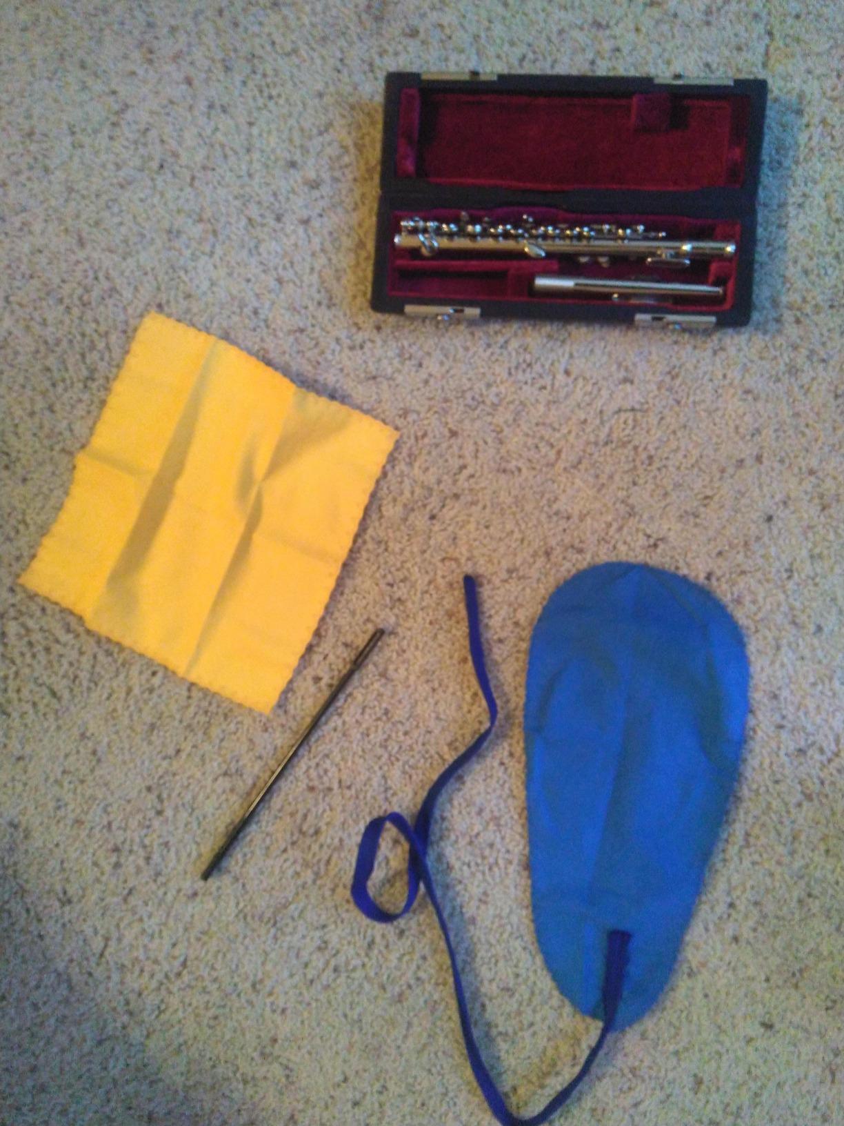 Eastar Key of C Beginner Student Piccolo, Case Full Kit, Nickel, EPC-1 customer photo 1