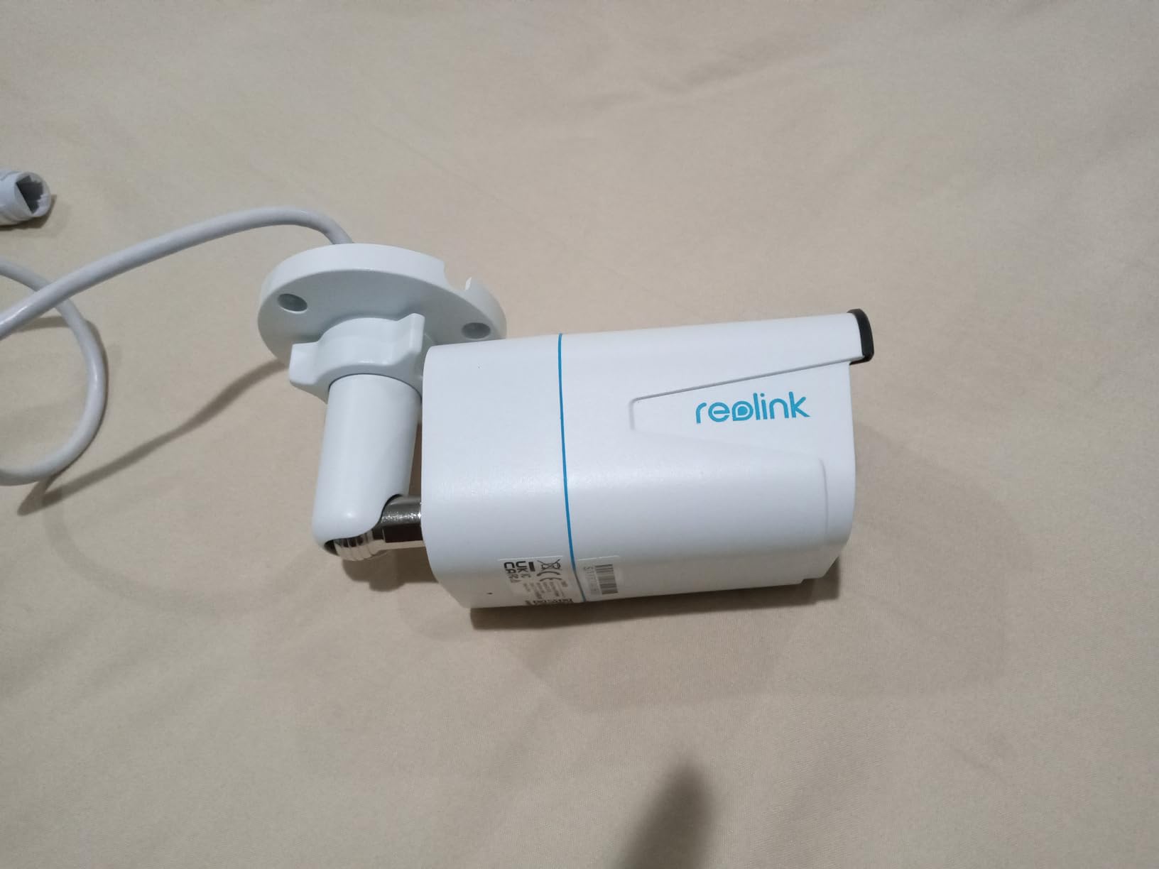 REOLINK RLC-810A PoE Security Camera, 4K Wired Outdoor Surveillance | 100ft IR Night Vision, Smart Human/Vehicle/Animal Detection, Time-Lapse, Works with Smart Home customer photo 1