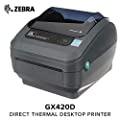 Zebra GX420D Thermal Label Barcode Printer GX42-202410-000 (Renewed) customer photo 2