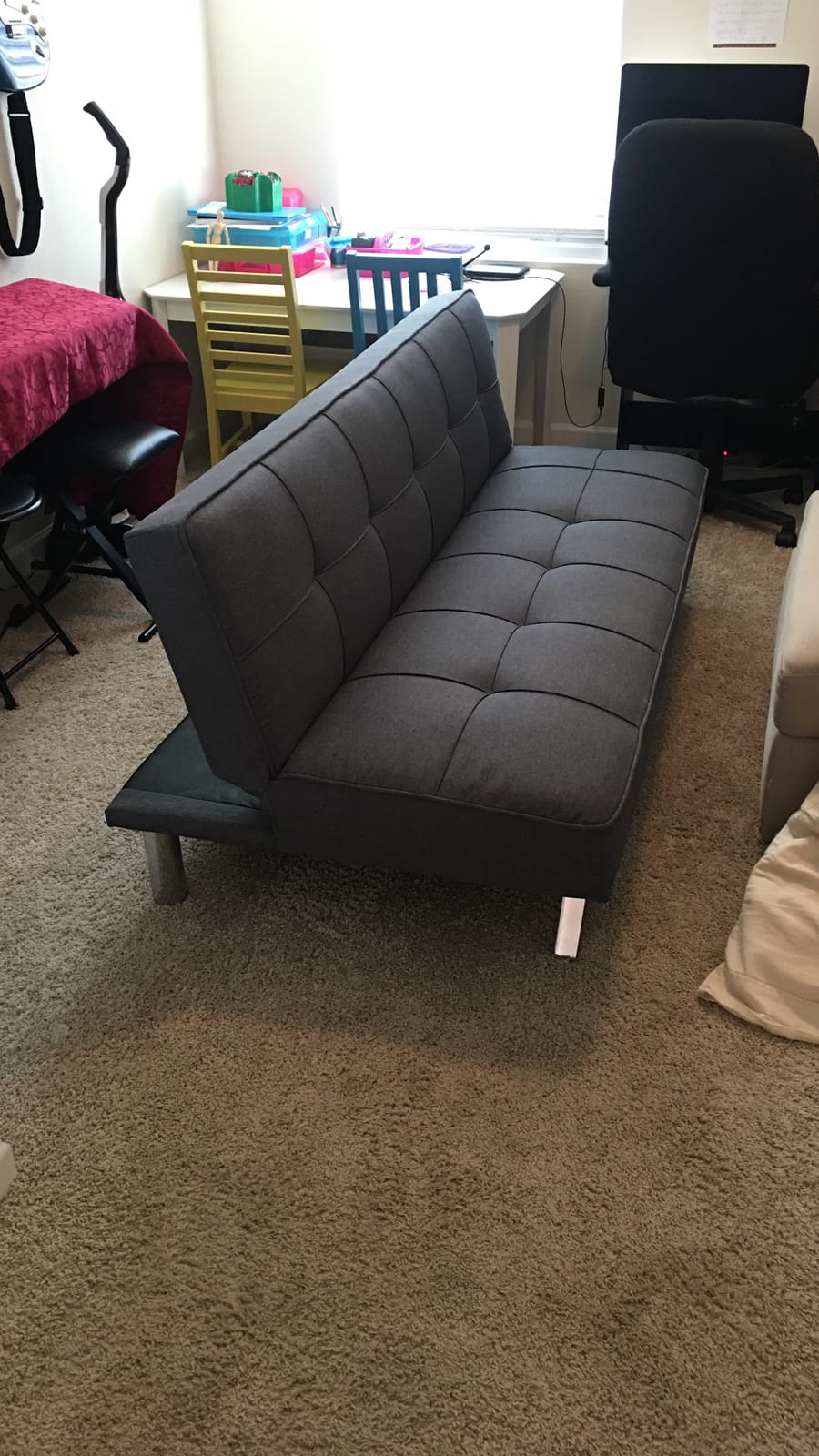 Serta Rane Futon Sofa Bed 66.1