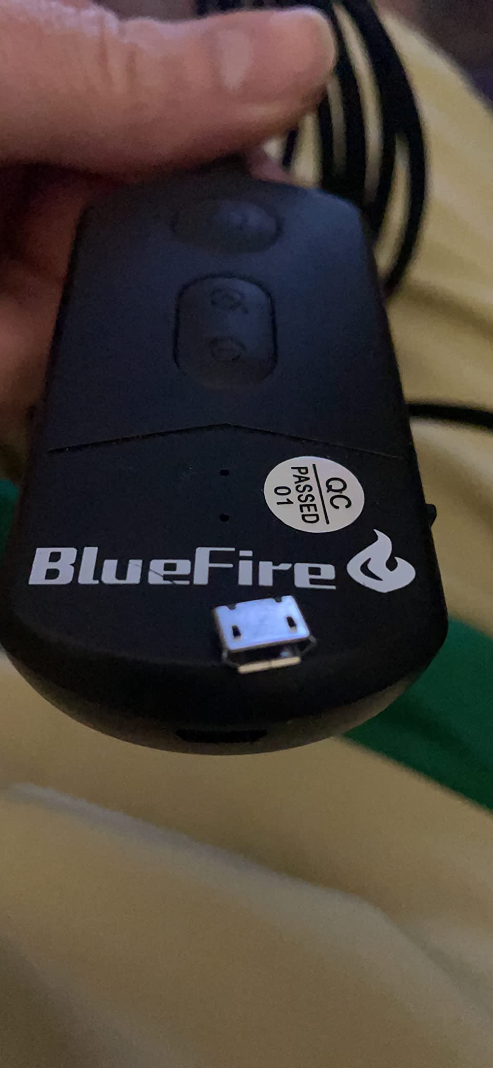 BlueFire 49FT Wireless Endoscope, 1080P 2MP WiFi Borescope Camera | with Adjustable Focus, 1800mAh and Semi-Rigid Cable for iPhone, iPad, Android Phones and Tablets customer photo 1