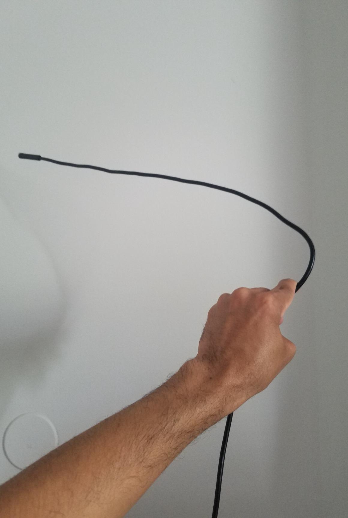 BlueFire 49FT Wireless Endoscope, 1080P 2MP WiFi Borescope Camera | with Adjustable Focus, 1800mAh and Semi-Rigid Cable for iPhone, iPad, Android Phones and Tablets customer photo 2