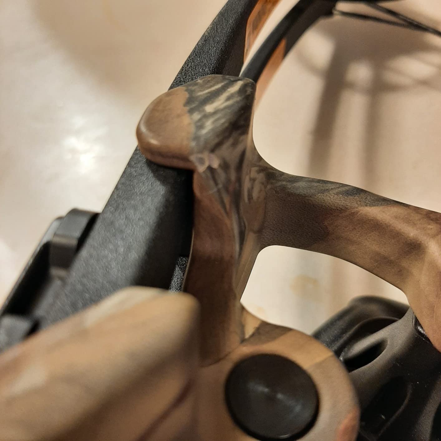 Bear Archery Limitless Dual Cam Compound Bow - Includes Quiver, Sight and Rest, God's Country customer photo 2