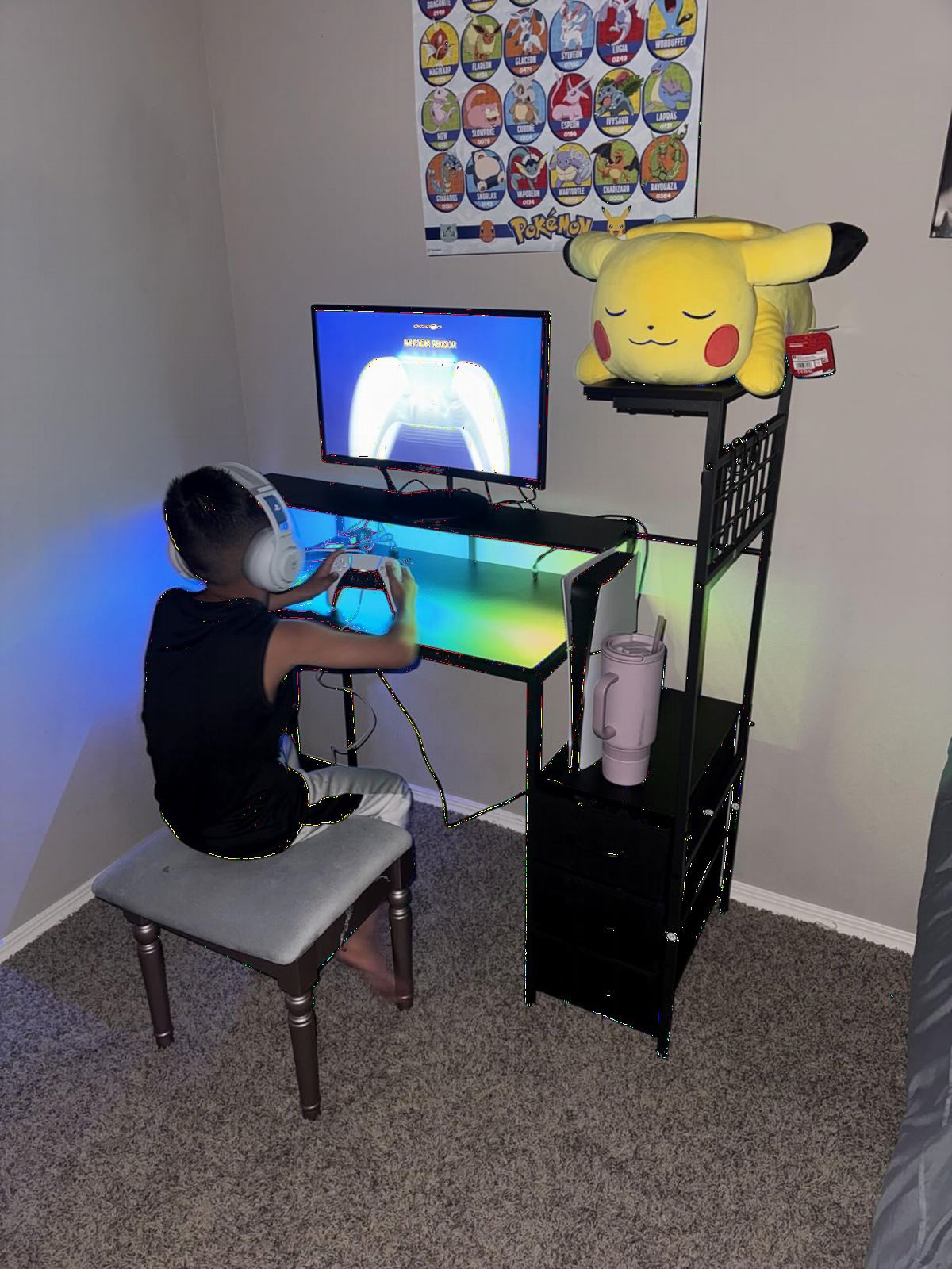 Sceptre Curved 24-inch Gaming Monitor 1080p R1500 98% sRGB HDMI x2 VGA Build-in Speakers, VESA Wall Mount Machine Black (C248W-1920RN Series) customer photo 1