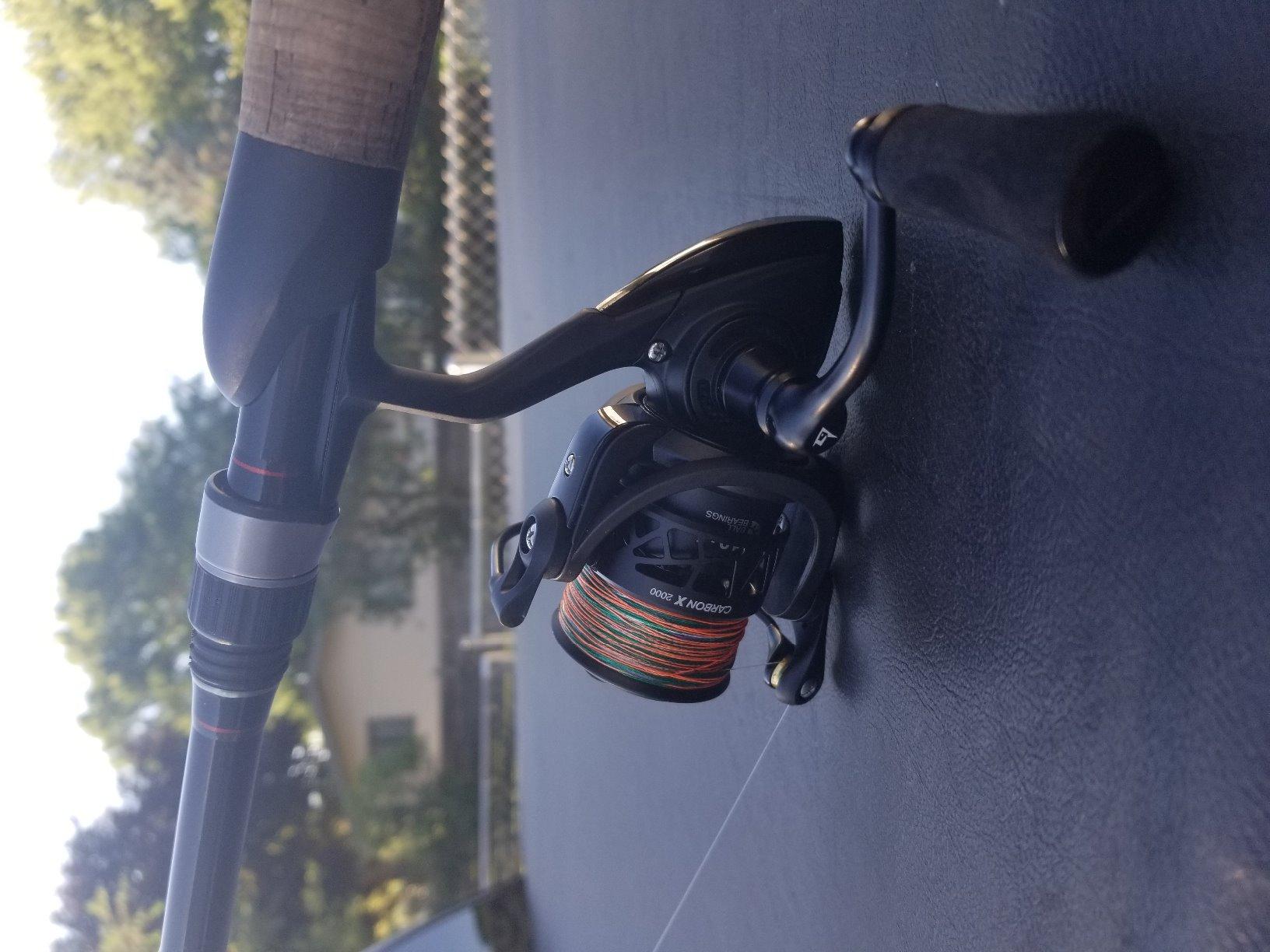 Piscifun Carbon X Ultralight Spinning Reel, Carbon Frame, 33lb Max Drag | 10+1 shielded bearings, smooth retrieve, two handle styles by size, balanced for freshwater bass and trout fishing, 500-4000 customer photo 1