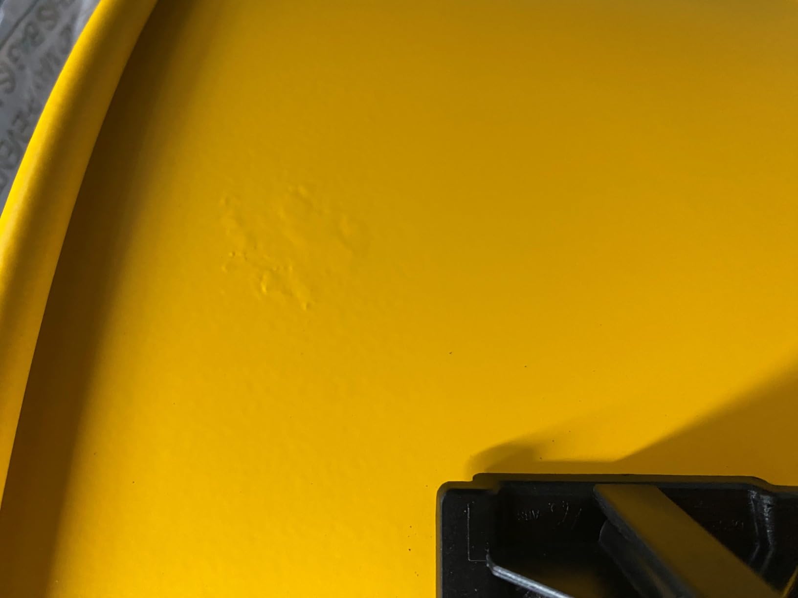 DEWALT 20 Inch Floor Fan, 180° Adjustable Tilting Drum Fan DXF2042, 5000CFM 3-Speed High Velocity Fan Quick Cooling Portable Metal Industrial fan for Shop/Garage/Gym/Patio/Warehouse Yellow customer photo 2