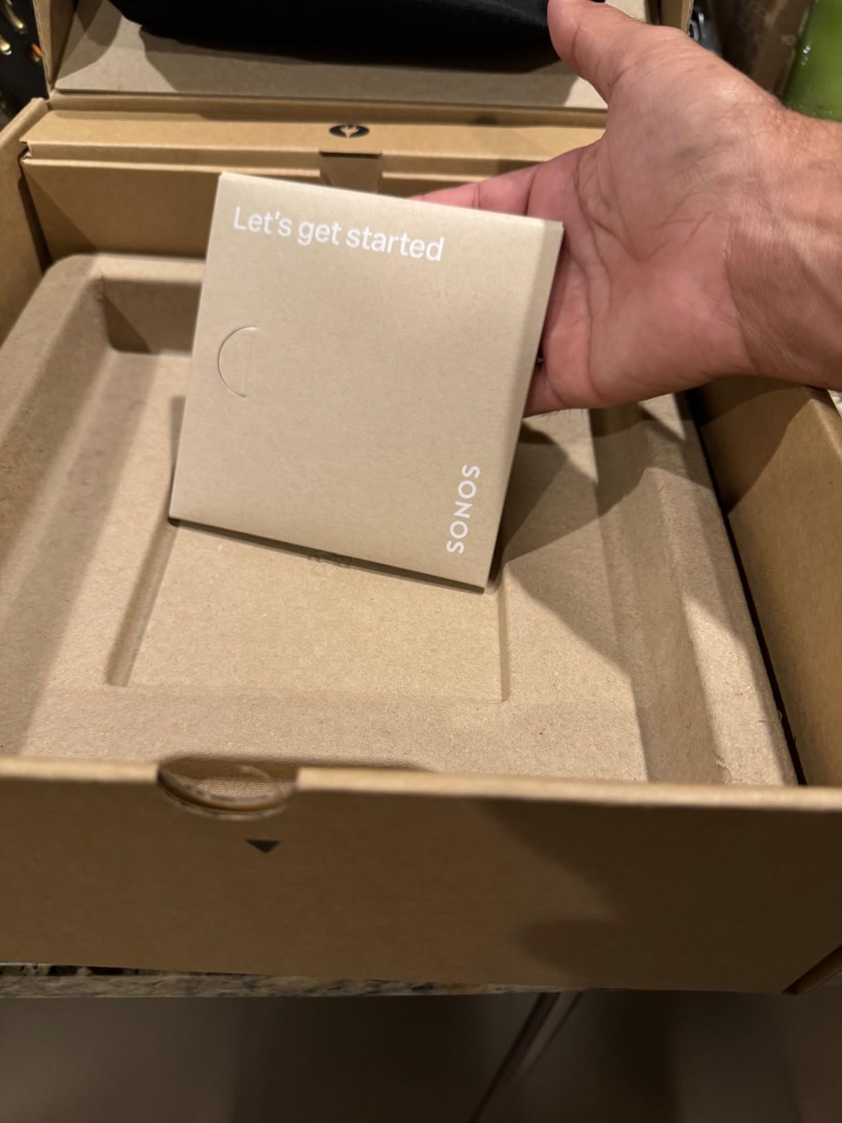 Sonos Amp - The Versatile Amplifier for Powering All Your Entertainment - Black customer photo 1