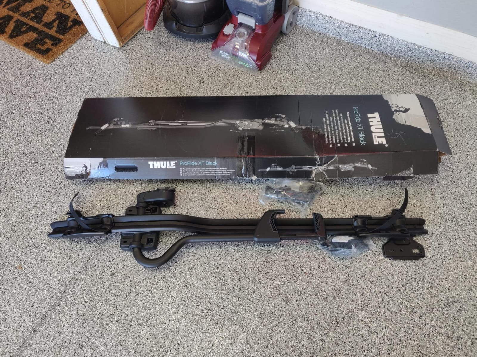 Thule ProRide XT Roof Bike Rack customer photo 1