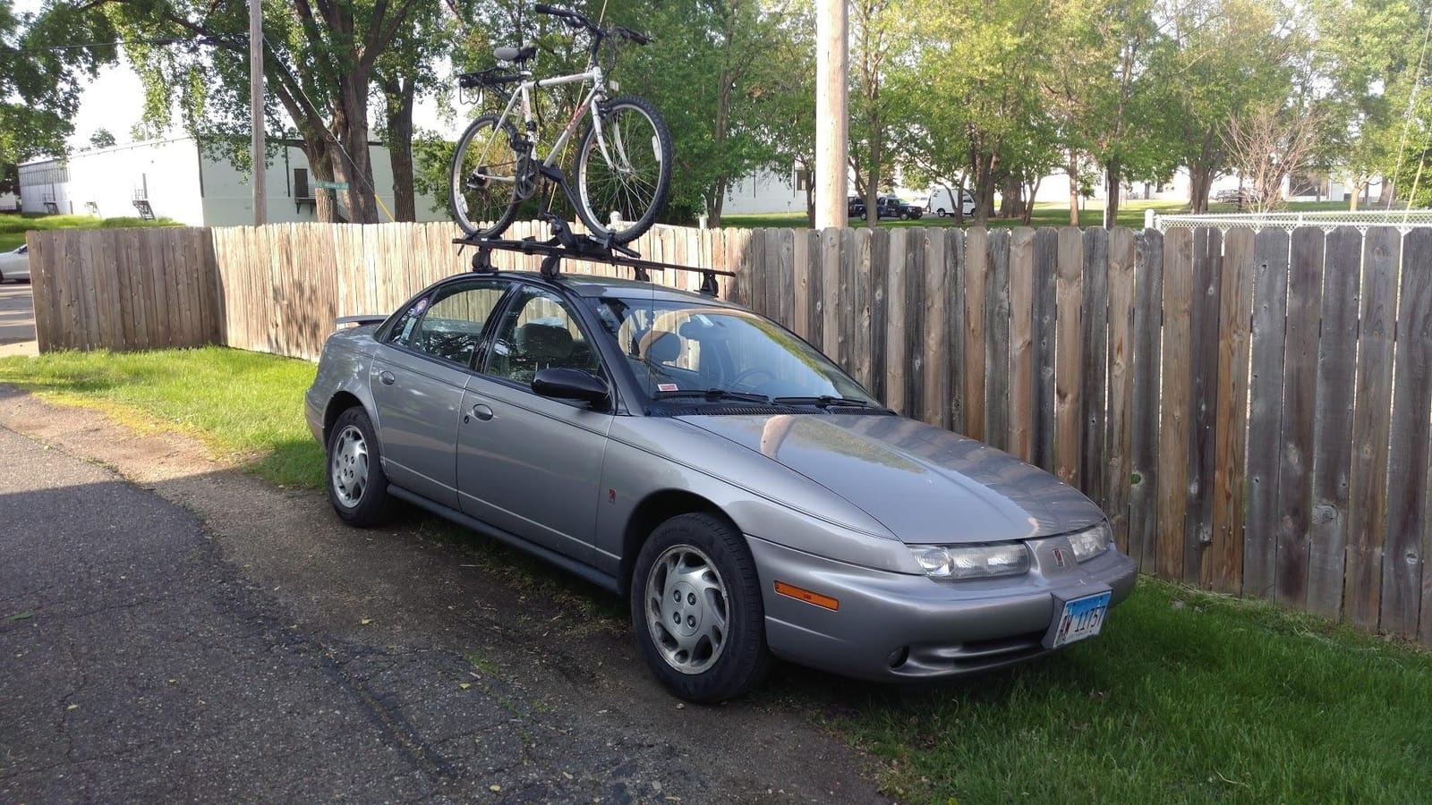 Thule ProRide XT Roof Bike Rack customer photo 2