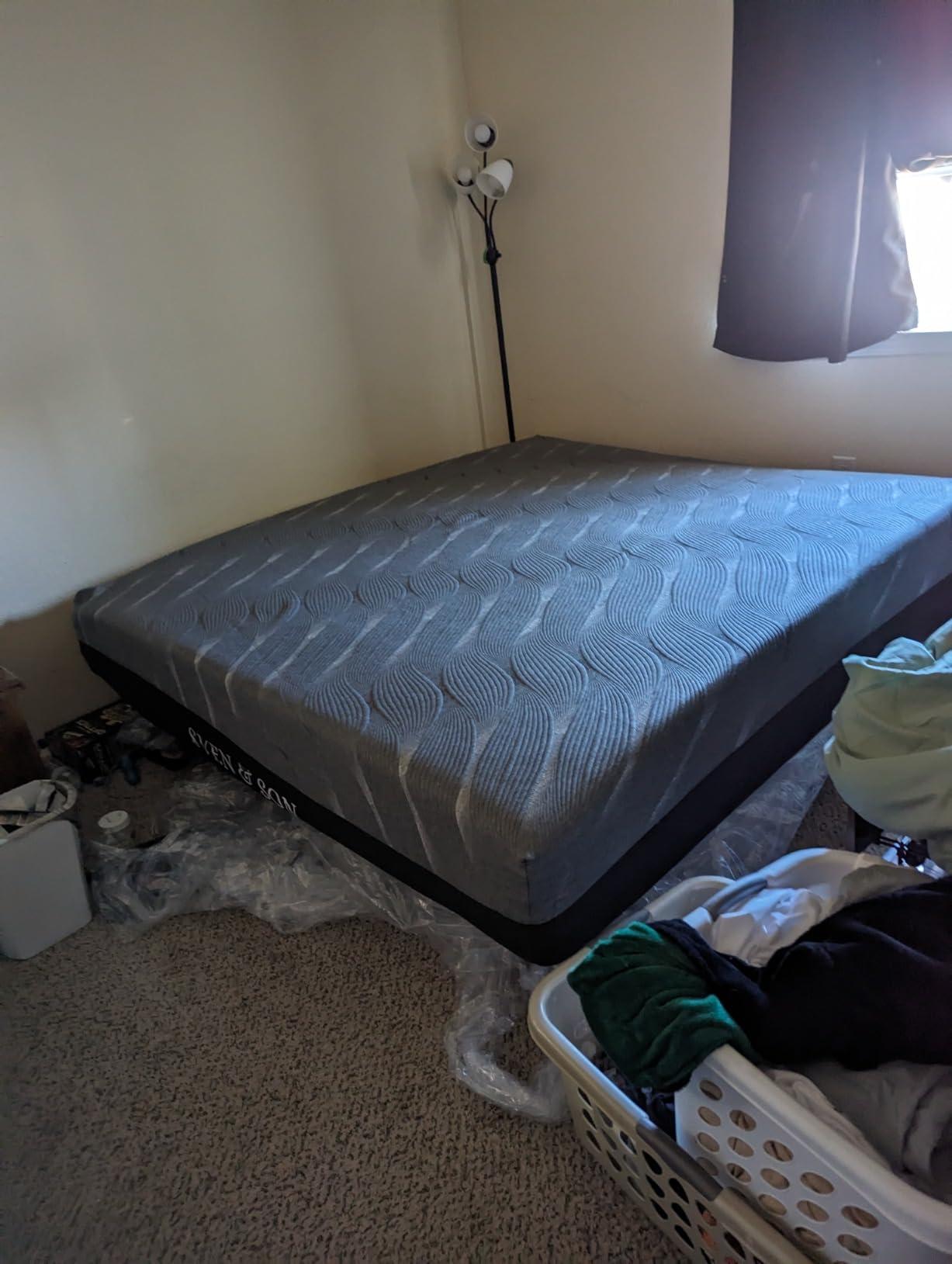 Sven & Son Classic Adjustable Bed Base, Head and Foot Lift, Massage, Under-Bed Lights, USB, Gel Memory, Zero Gravity Smart Frame - Twin XL + 14 inch Hybrid Spring Mattress (Medium Soft) customer photo 1