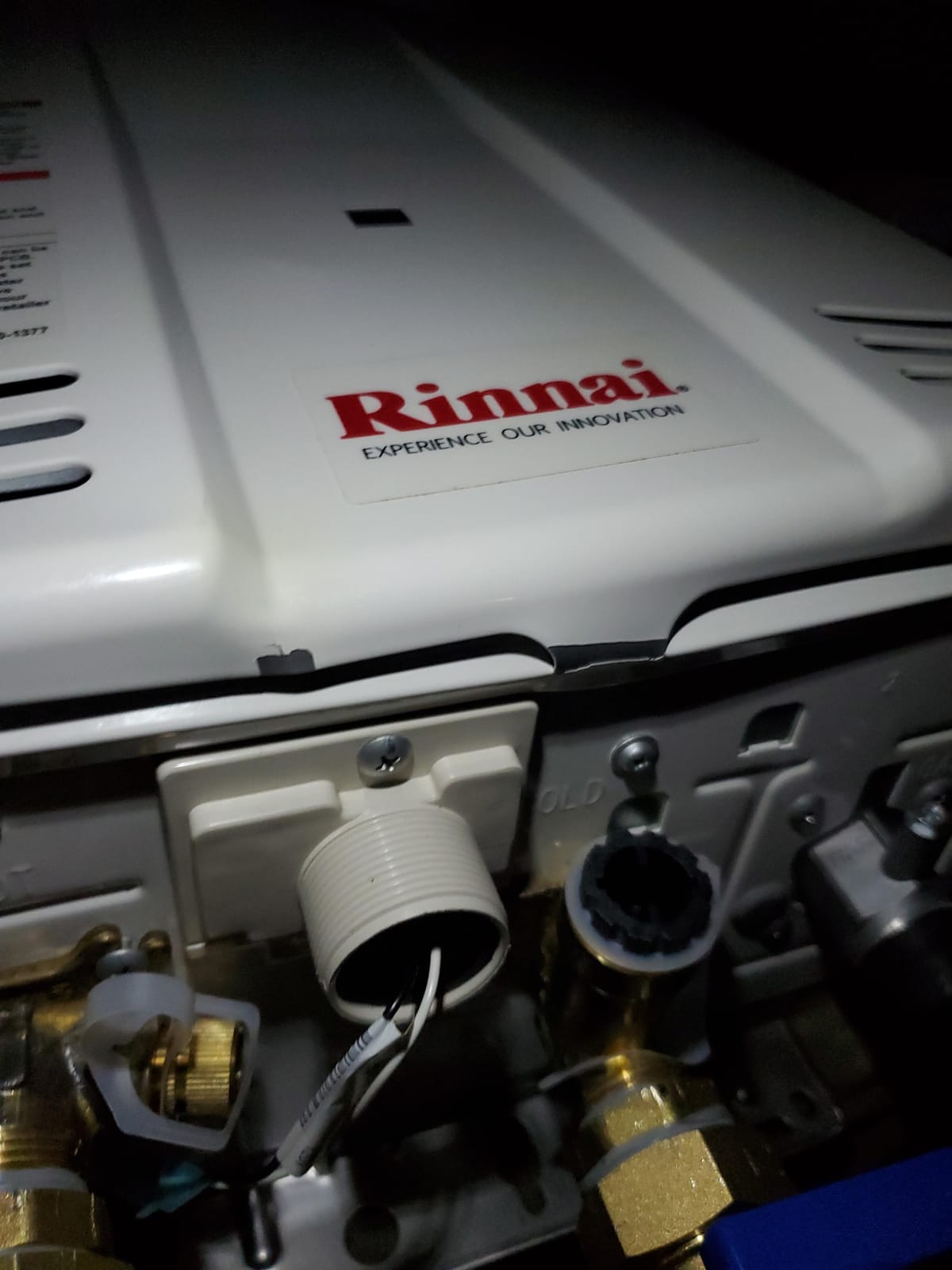 Rinnai V53DeN Natural Gas Tankless Water Heater | 5.3 GPM, Compact Outdoor Install, Endless Hot Water, Energy Efficient, Space-Saving Design, Save Space customer photo 2