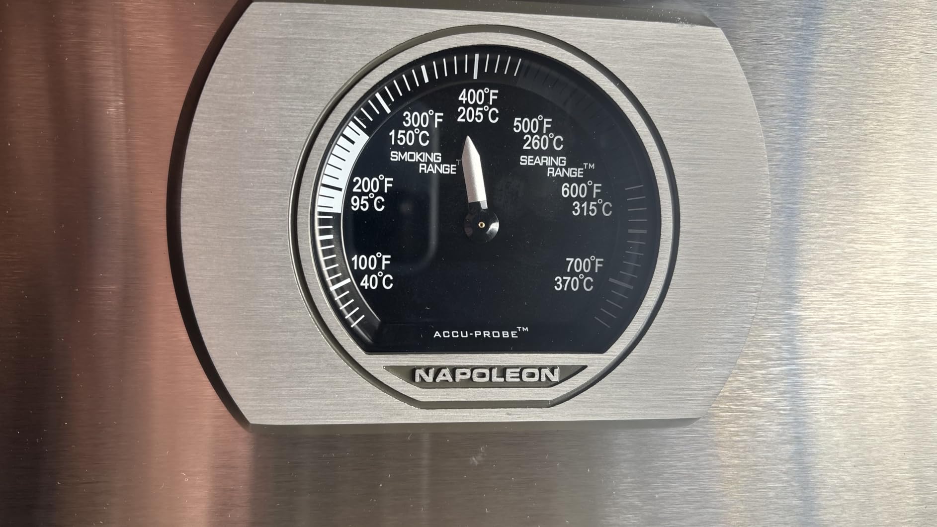 Napoleon P500RSIBNSS-3 Prestige 500 RSIB Natural Gas Grill with Infrared Side and Rear Burner, Stainless Steel customer photo 2