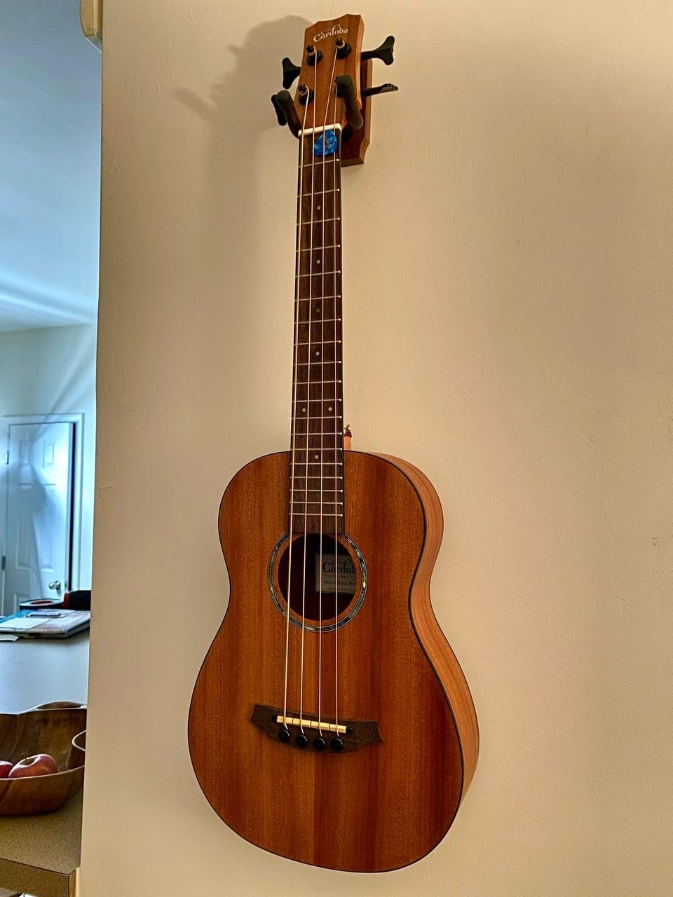 Cordoba Mini II Acoustic Electric Bass MHE customer photo 2
