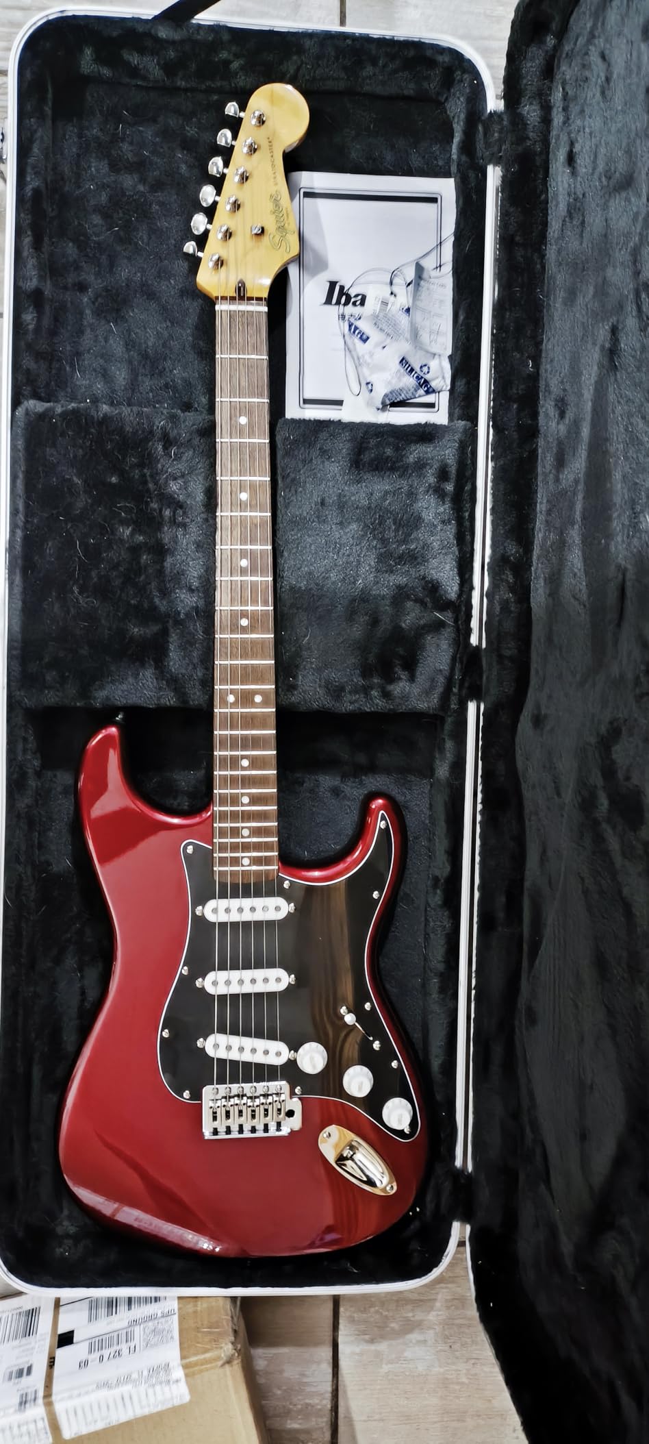 Squier Classic Vibe 70s Stratocaster Electric Guitar, Walnut, 2-Yr Warranty customer photo 1