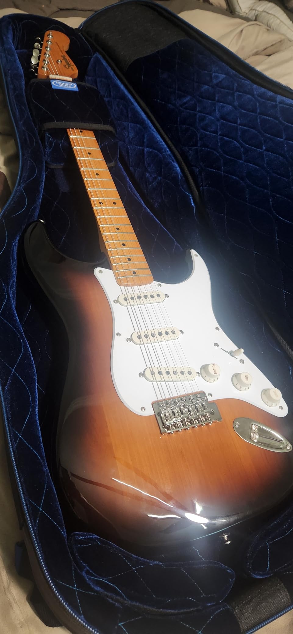 Squier Classic Vibe 70s Stratocaster Electric Guitar, Walnut, 2-Yr Warranty customer photo 2