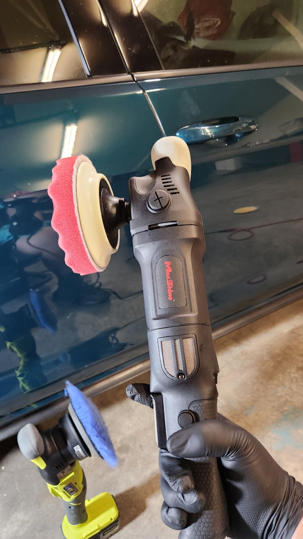 Maxshine M1000 Rotary Polisher - 1000W Car Buffer with 5