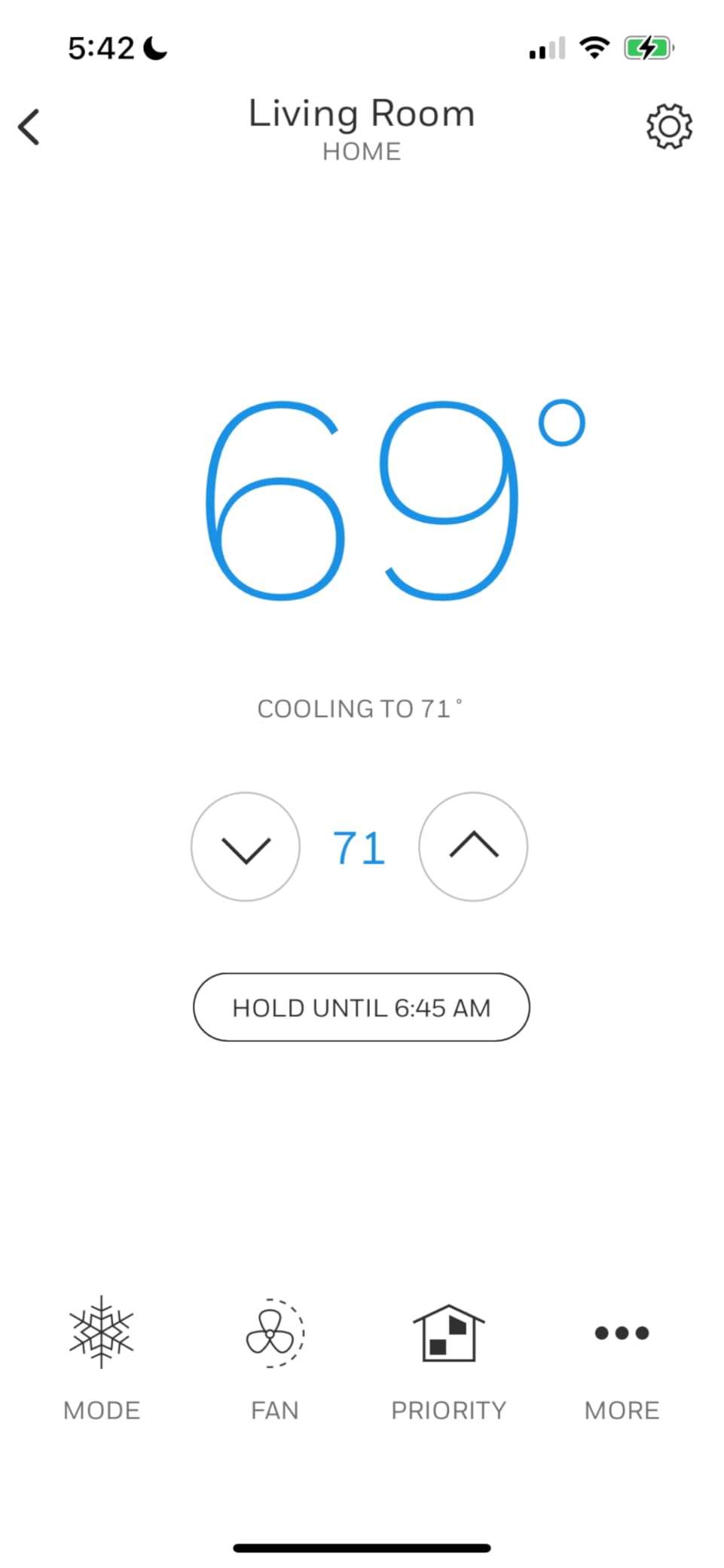 Honeywell Home T9 WiFi Smart Thermostat with 1 Smart Room Sensor, Touchscreen Display customer photo 2