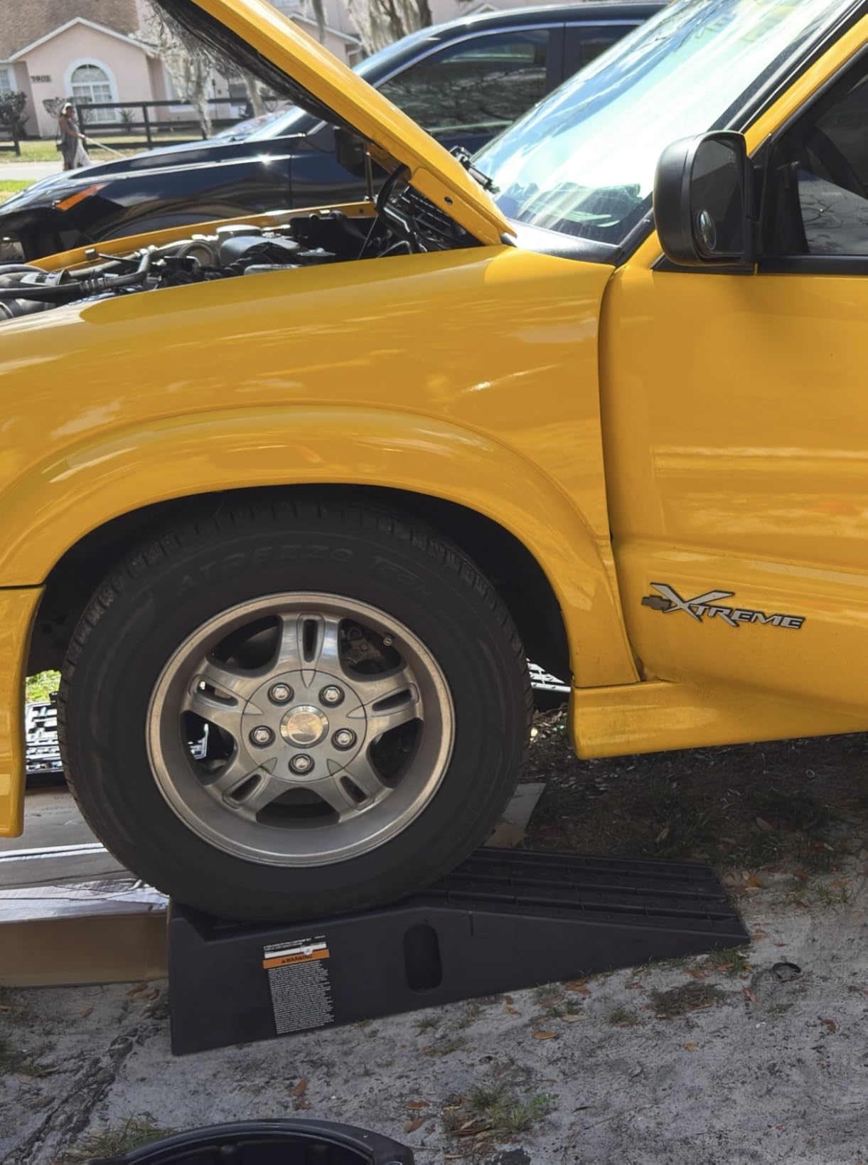 Ironton Poly Car Ramp Set, 12,000-Lb. GVW, 35.5in.L x 12in.W, 2-Pc. customer photo 1
