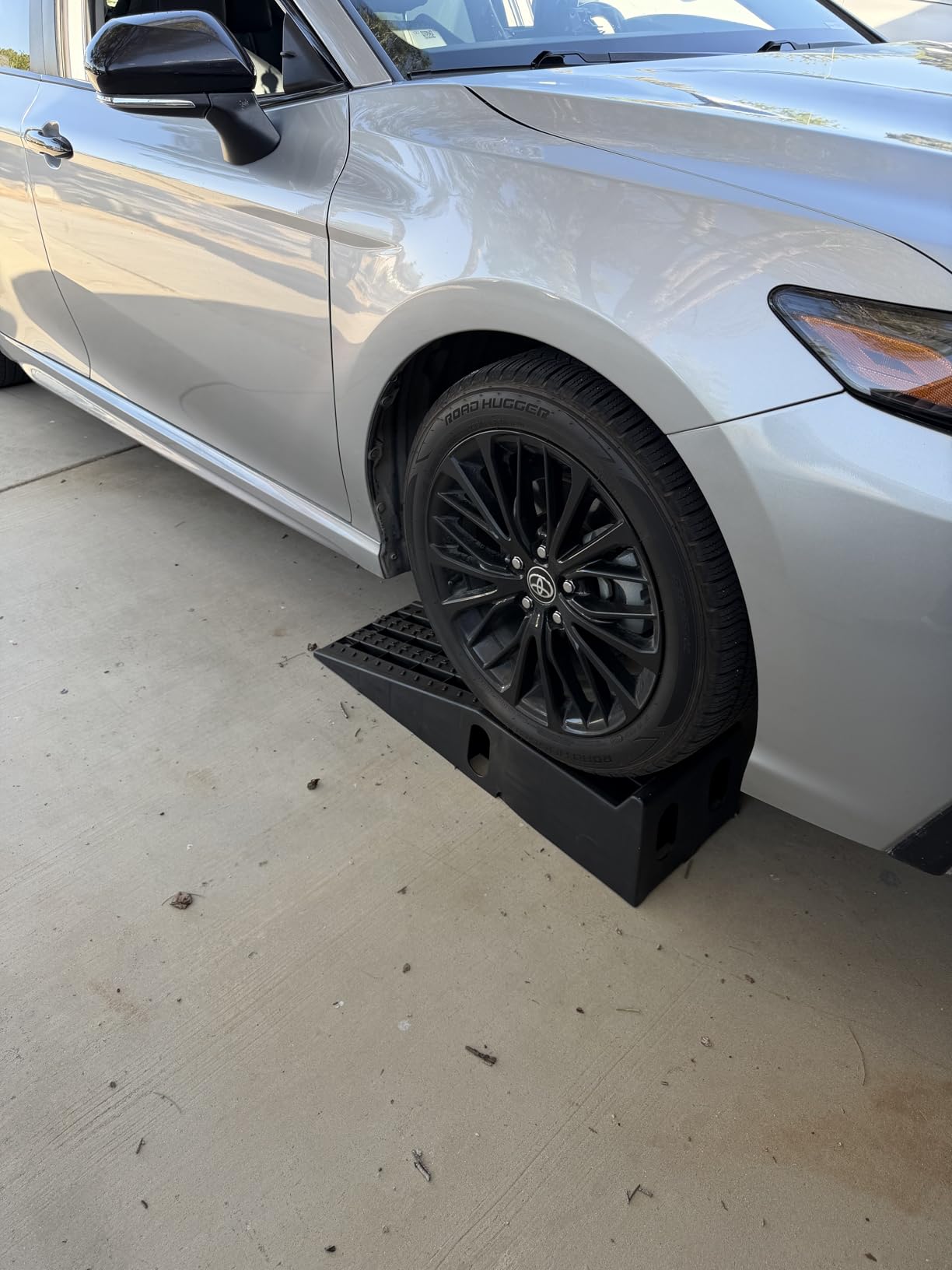 Ironton Poly Car Ramp Set, 12,000-Lb. GVW, 35.5in.L x 12in.W, 2-Pc. customer photo 2