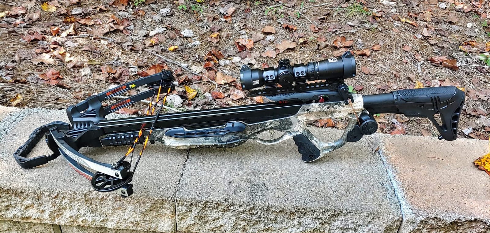 Killer Instinct Lumix Speedring 1.5-5 x 32 IR-E Crossbow Scope | Semi-Circle for great contrast, Match to any bow speeds between 270 customer photo 2