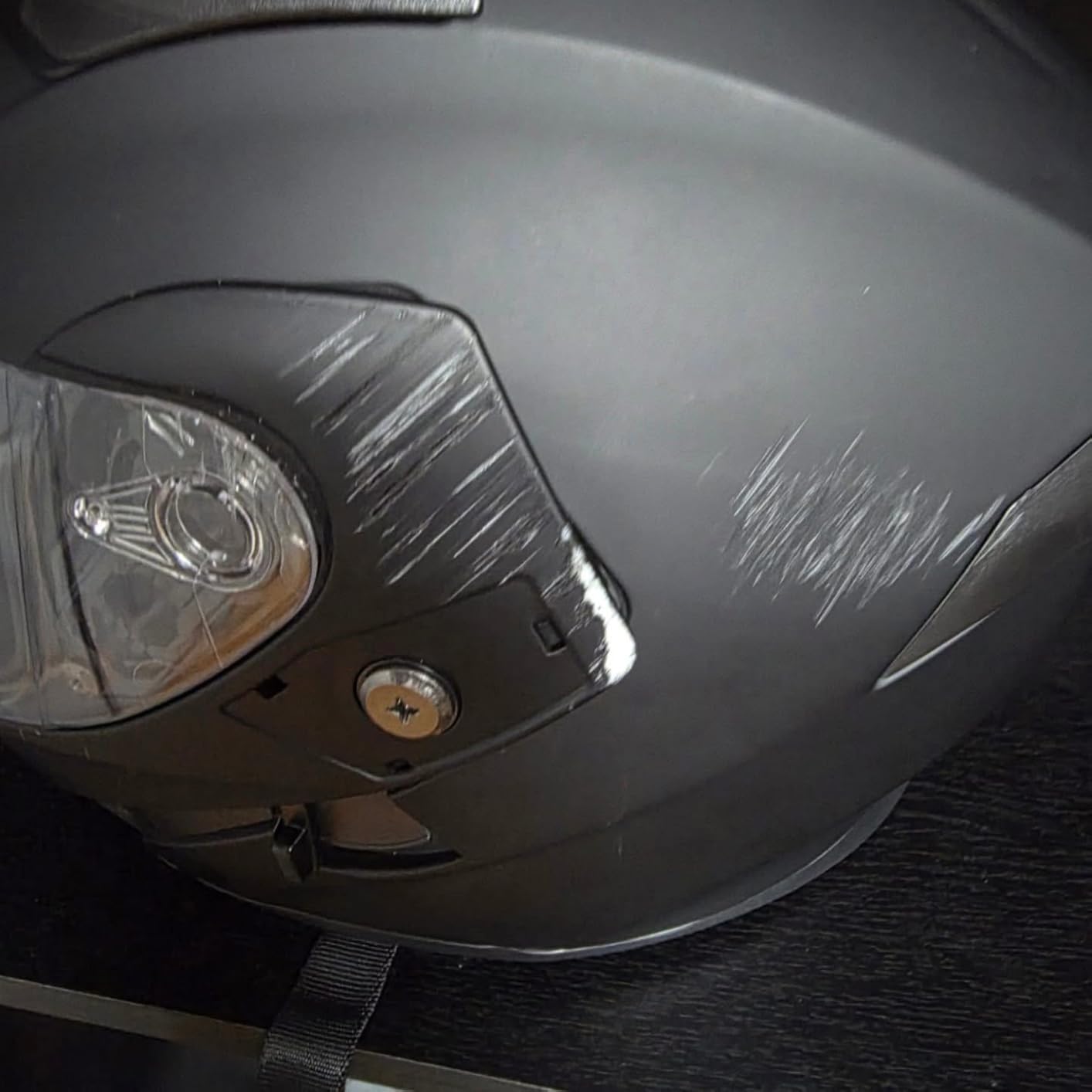 ILM Motorcycle Dual Visor Flip up Modular Full Face Helmet DOT Model 902/902L customer photo 2