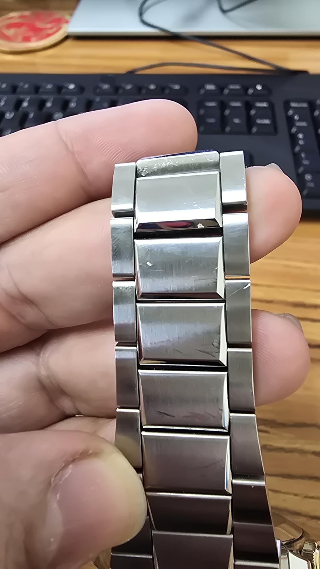 Bulova Men's Classic Maquina Automatic Open Aperture Watch customer photo 1