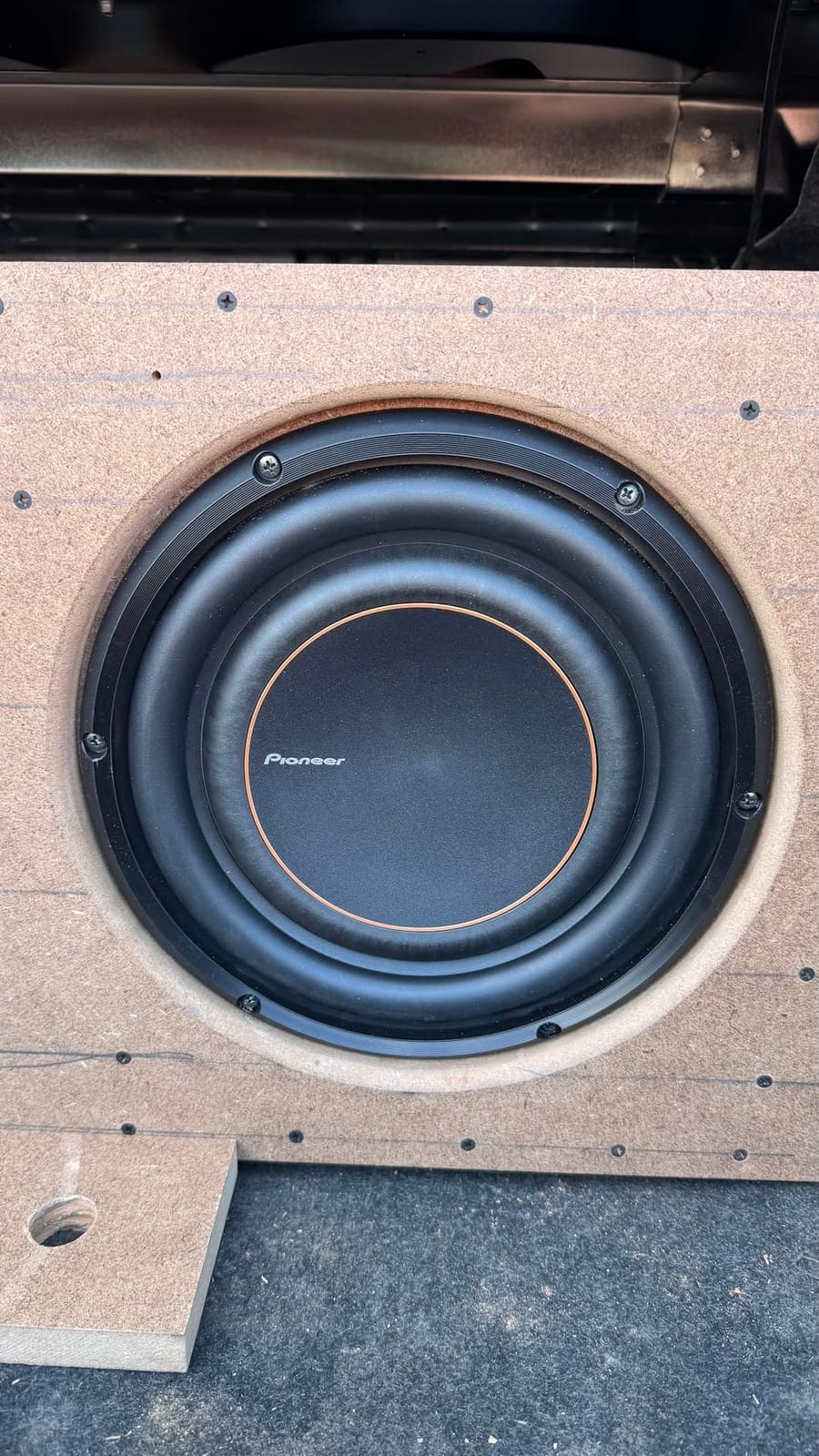 Pioneer D-Series TS-D10LS4 Shallow-Mount 10