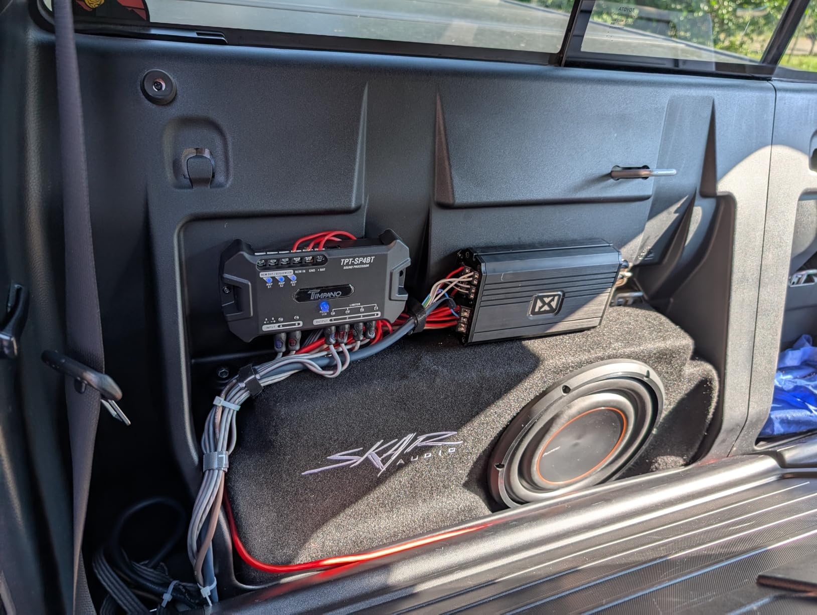 Pioneer D-Series TS-D10LS4 Shallow-Mount 10