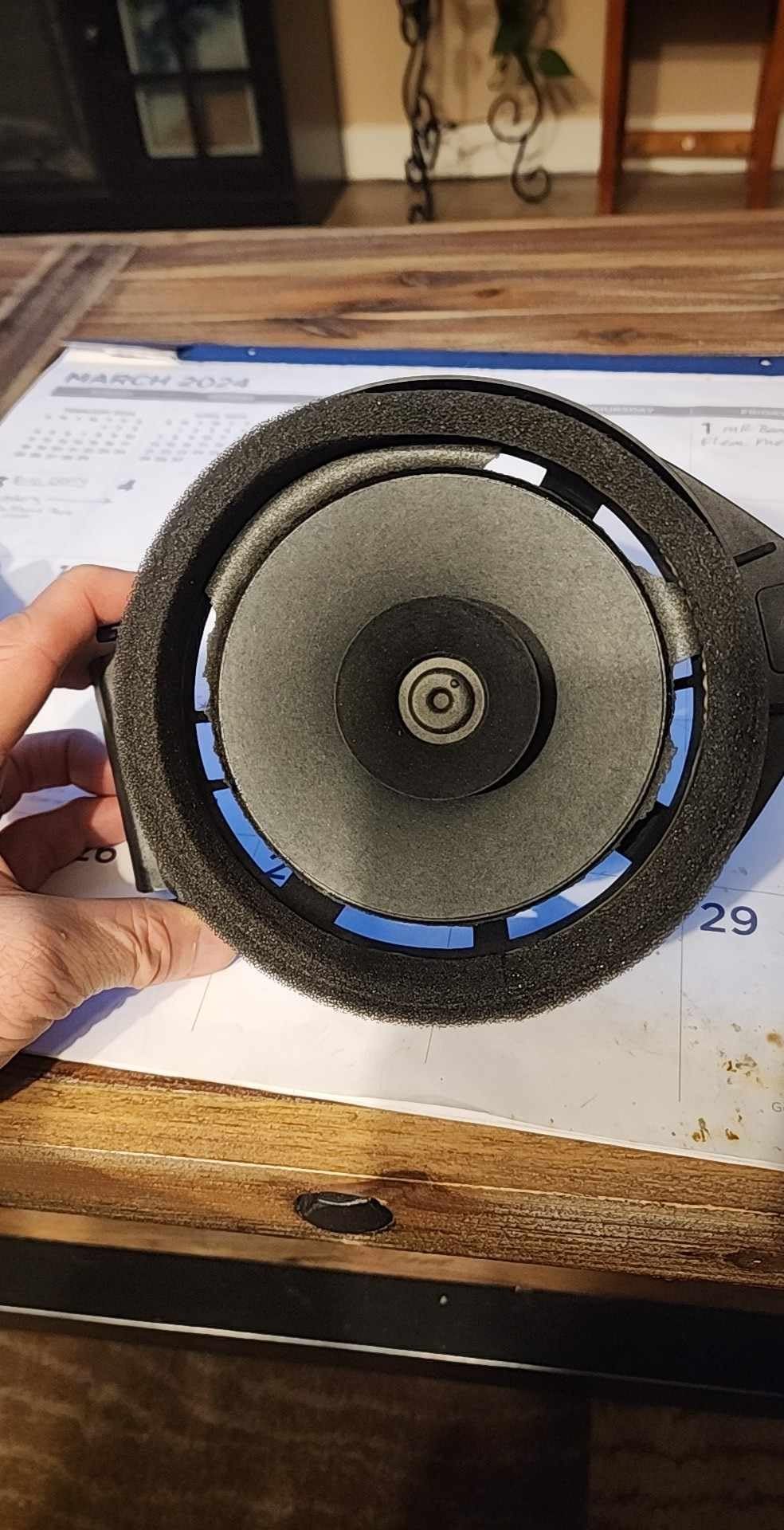 KICKER 46CSC654 CS-Series CSC65 6.5-Inch (160mm) Coaxial Speakers, 4-Ohm (Pair) | 6 1/2 inch door audio upgrade, direct factory stereo replacement, front or rear doors customer photo 2