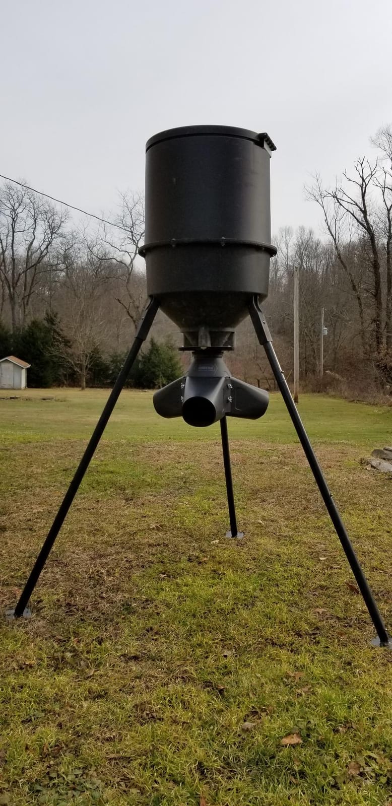 Moultrie Gravity Feeder Kit with Quick-Lock Adapter customer photo 2
