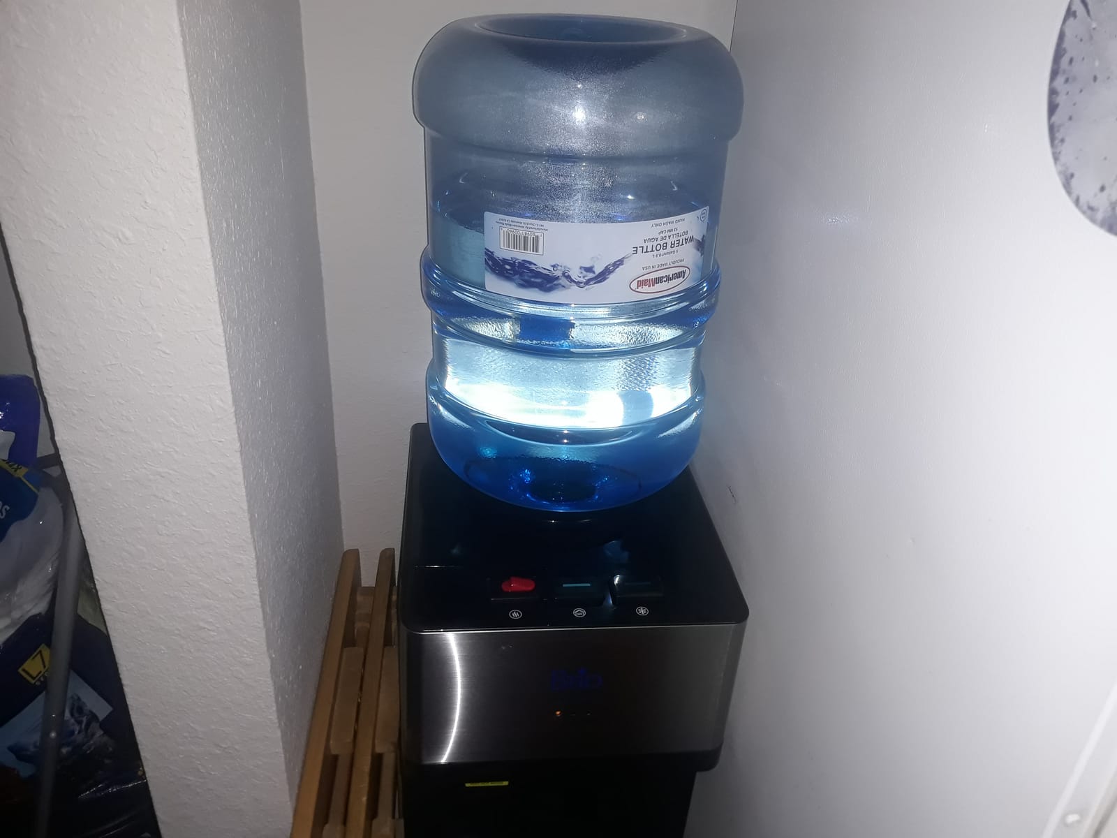 Brio Limited Edition Top Loading Water Cooler Dispenser - Hot & Cold Water, Child Safety Lock, Holds 3 or 5 Gallon Bottles - UL/Energy Star Approved customer photo 2