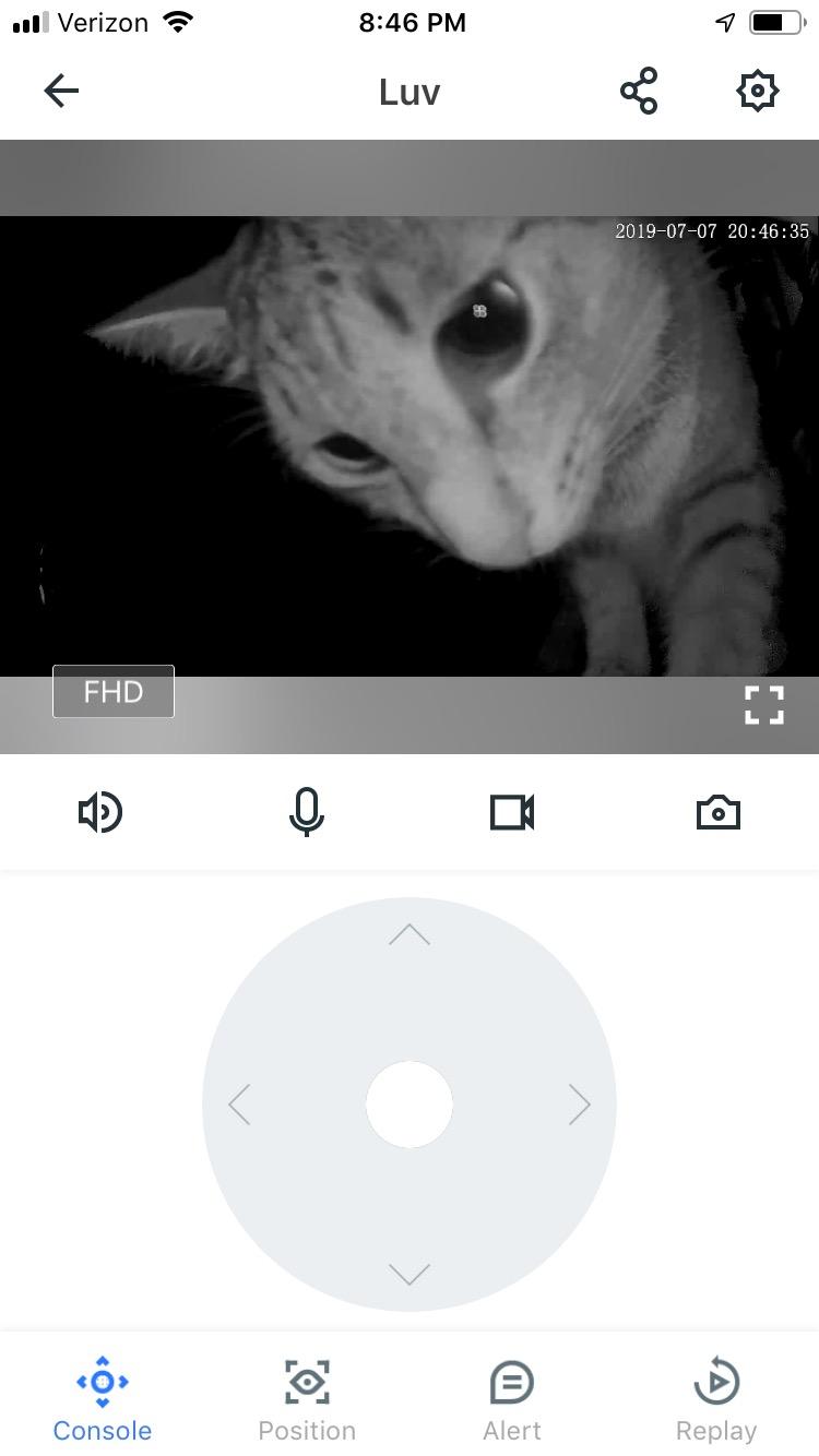 wansview 2K Indoor/Pet Cameras for Home Security, 2.4G WiFi Only, Q5 3MP B | Home Indoor Camera for Baby/Pet/Nanny, Motion Detection, 2 Way Audio Night Vision, Works with Alexa, with TF Card and Cloud customer photo 1