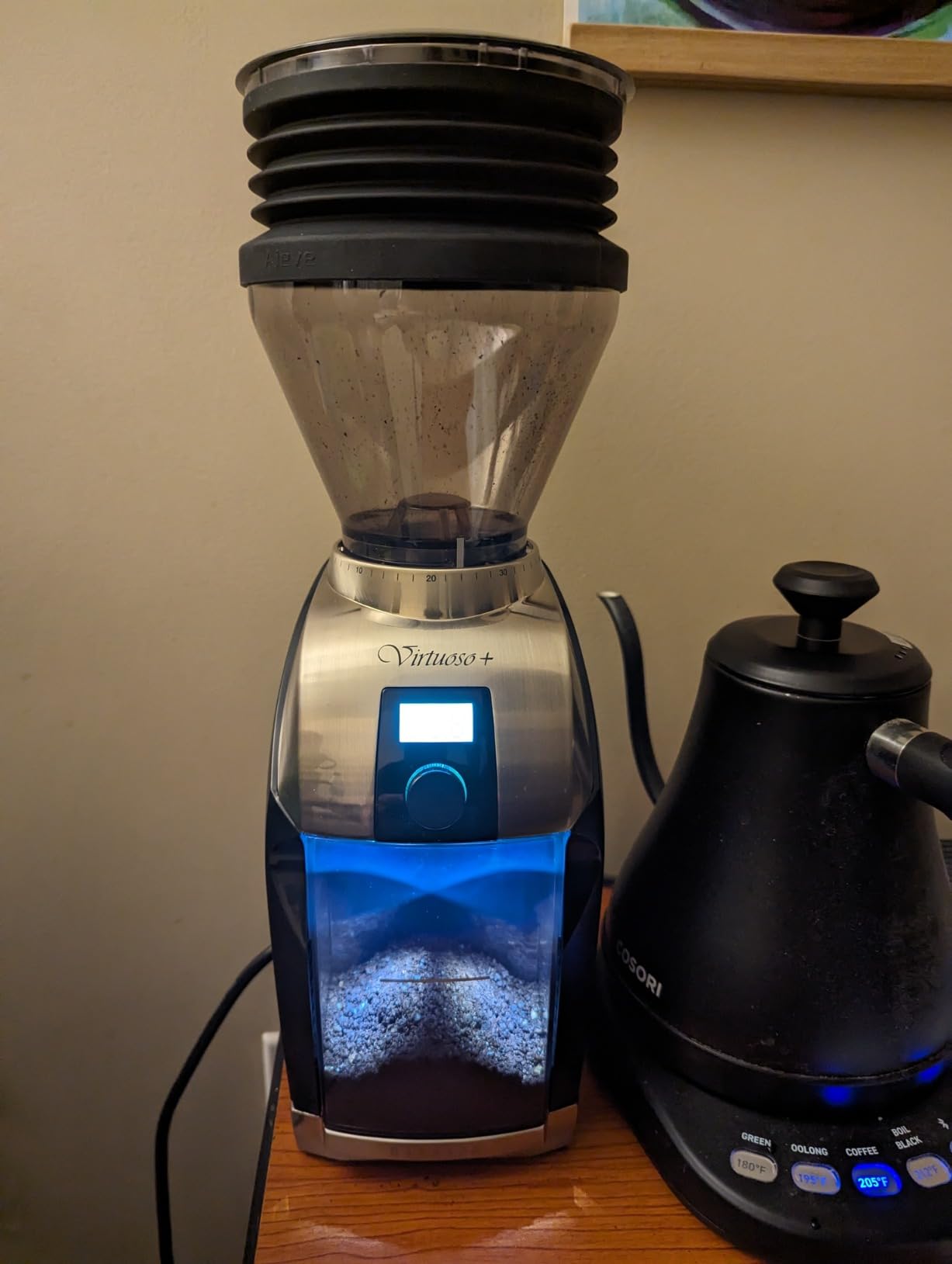 Baratza Virtuoso+ Coffee Grinder customer photo 1