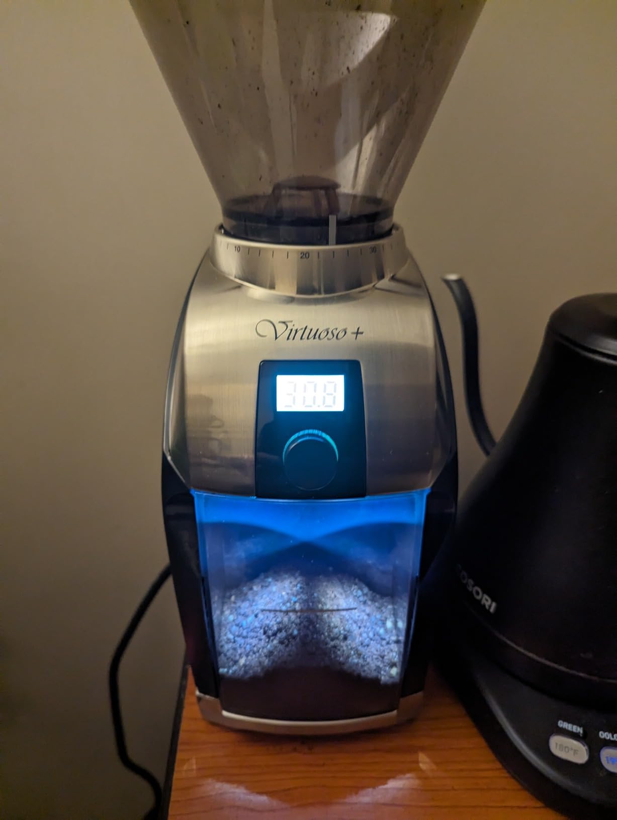 Baratza Virtuoso+ Coffee Grinder customer photo 2