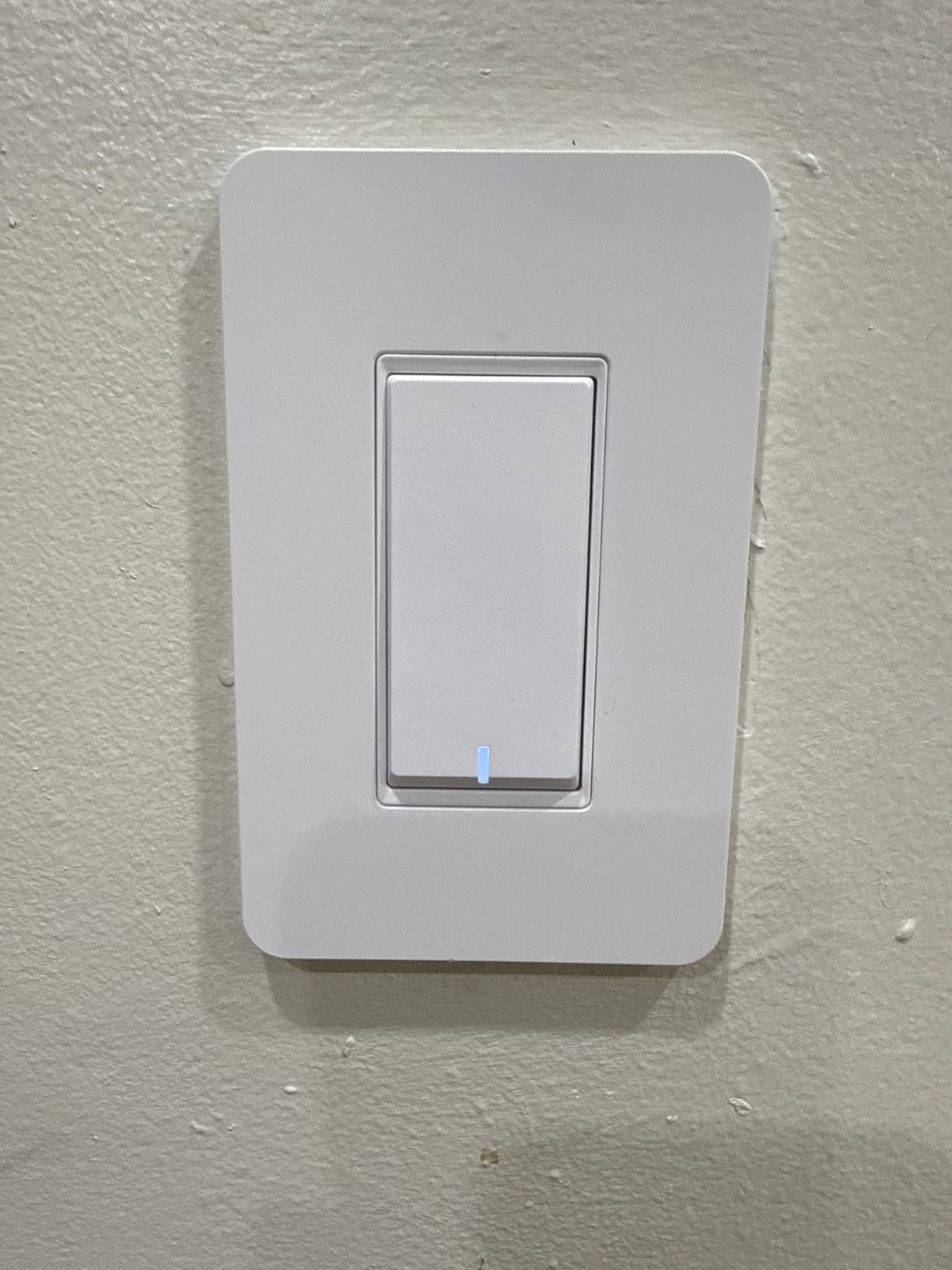 TREATLIFE Smart Light Switch Single Pole Works with Alexa, Google Home and SmartThings, 2.4GHz WiFi Timer Smart Switch, Neutral Wire Required, No Hub Required, FCC Listed, 4 Pack customer photo 1