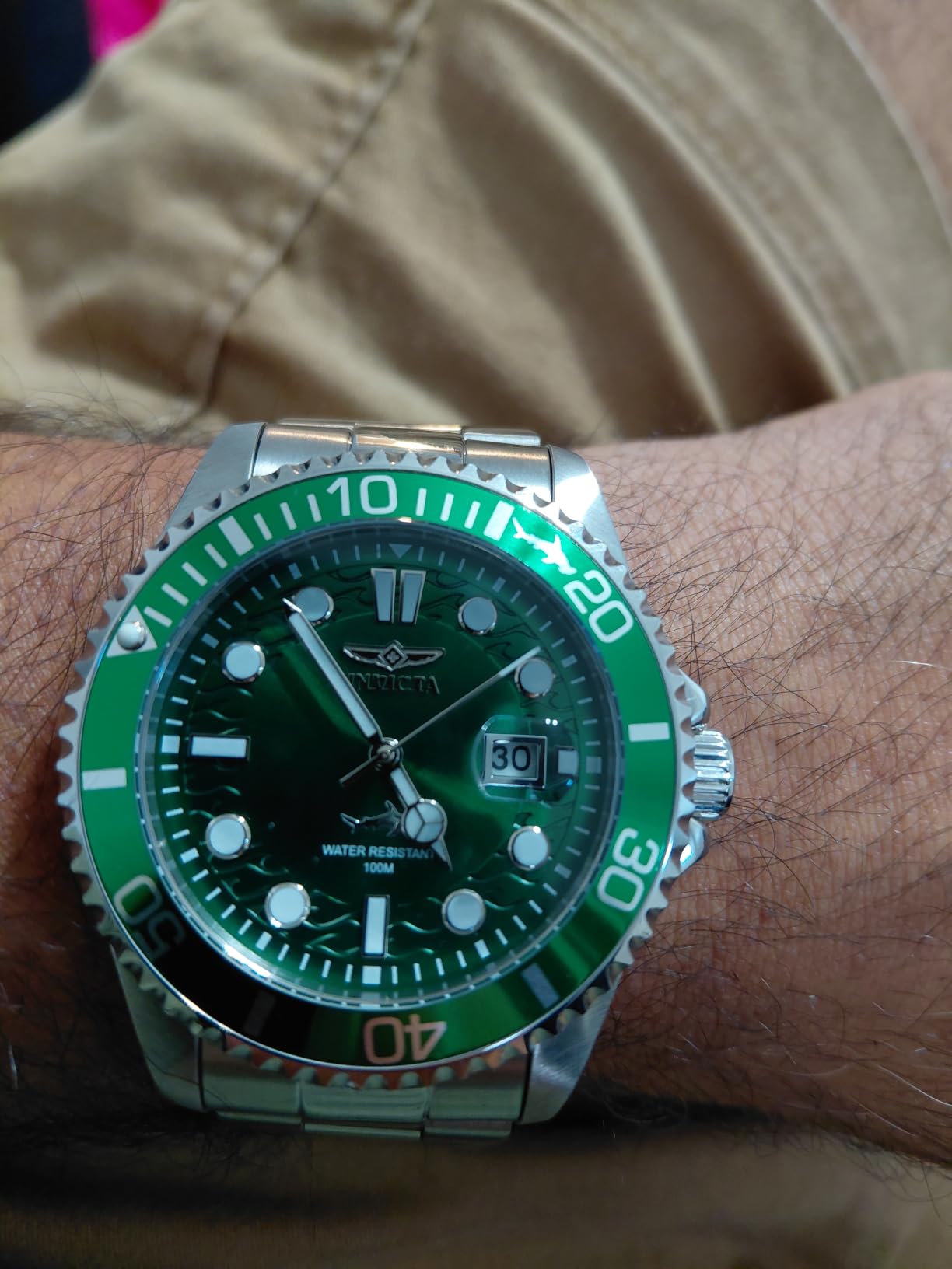 Men's Pro Diver Quartz Watch customer photo 1
